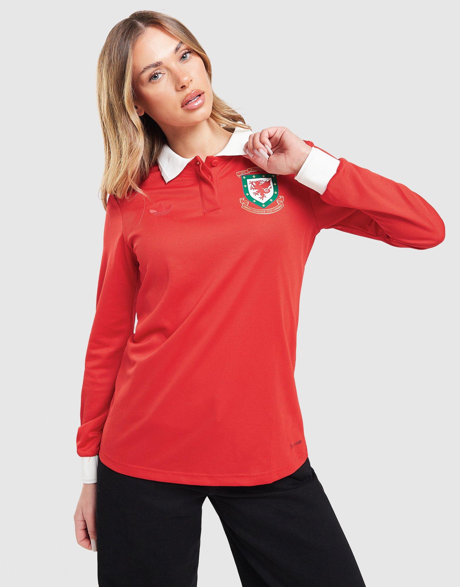 adidas Originals Wales 150th Anniversary Shirt Women's