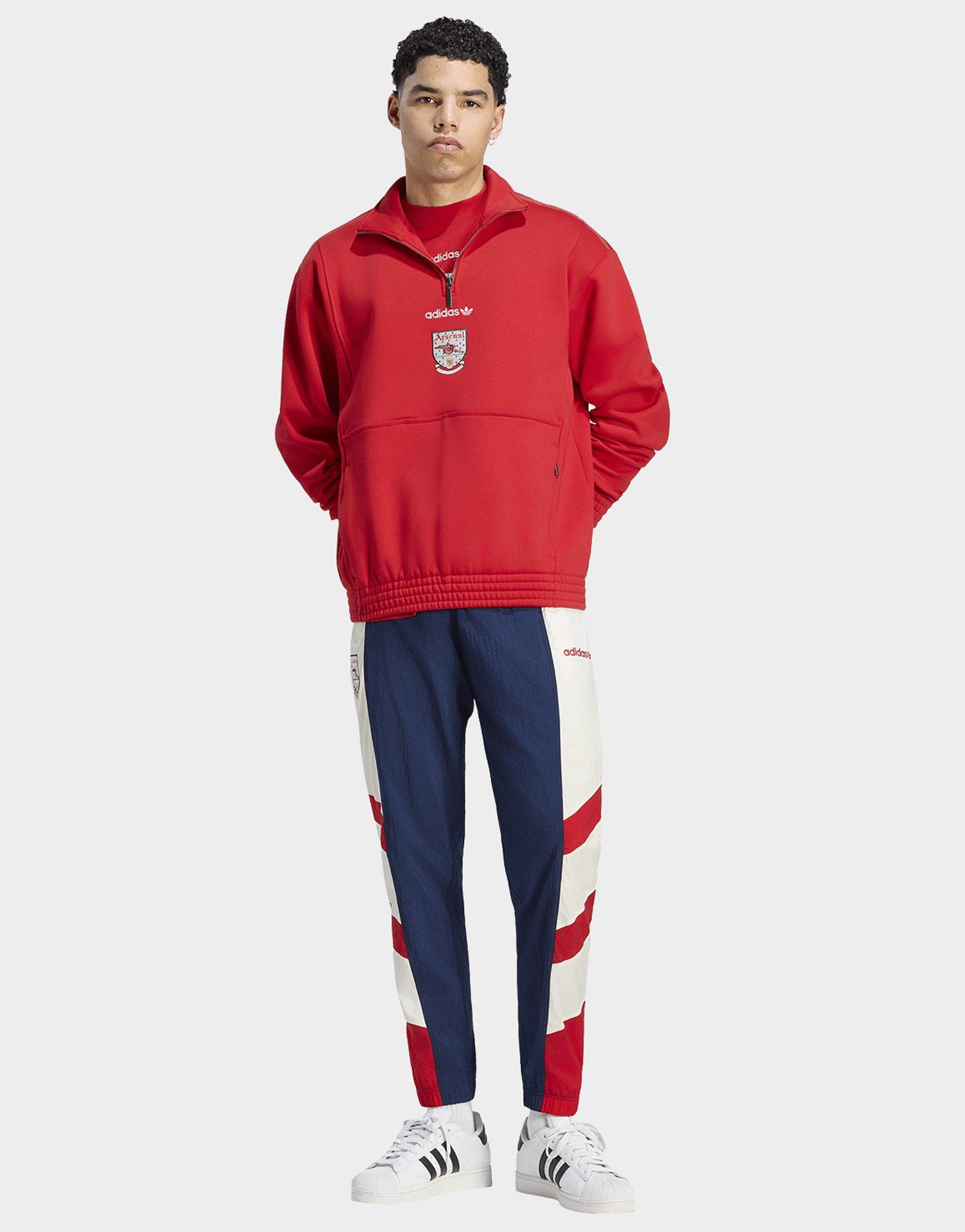adidas Originals Arsenal FC EQT 1/2 Zip Sweatshirt