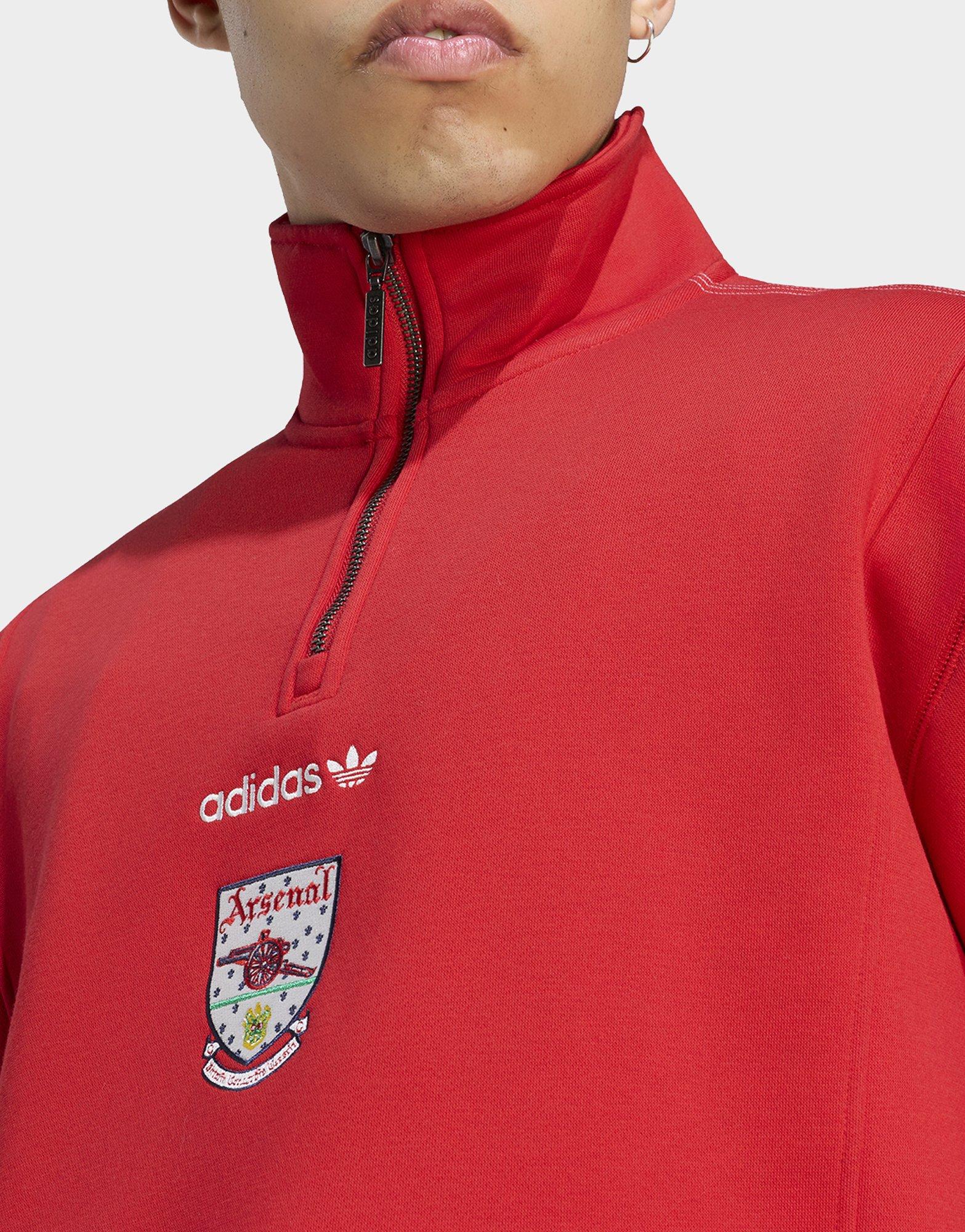 adidas Originals Arsenal FC EQT 1/2 Zip Sweatshirt