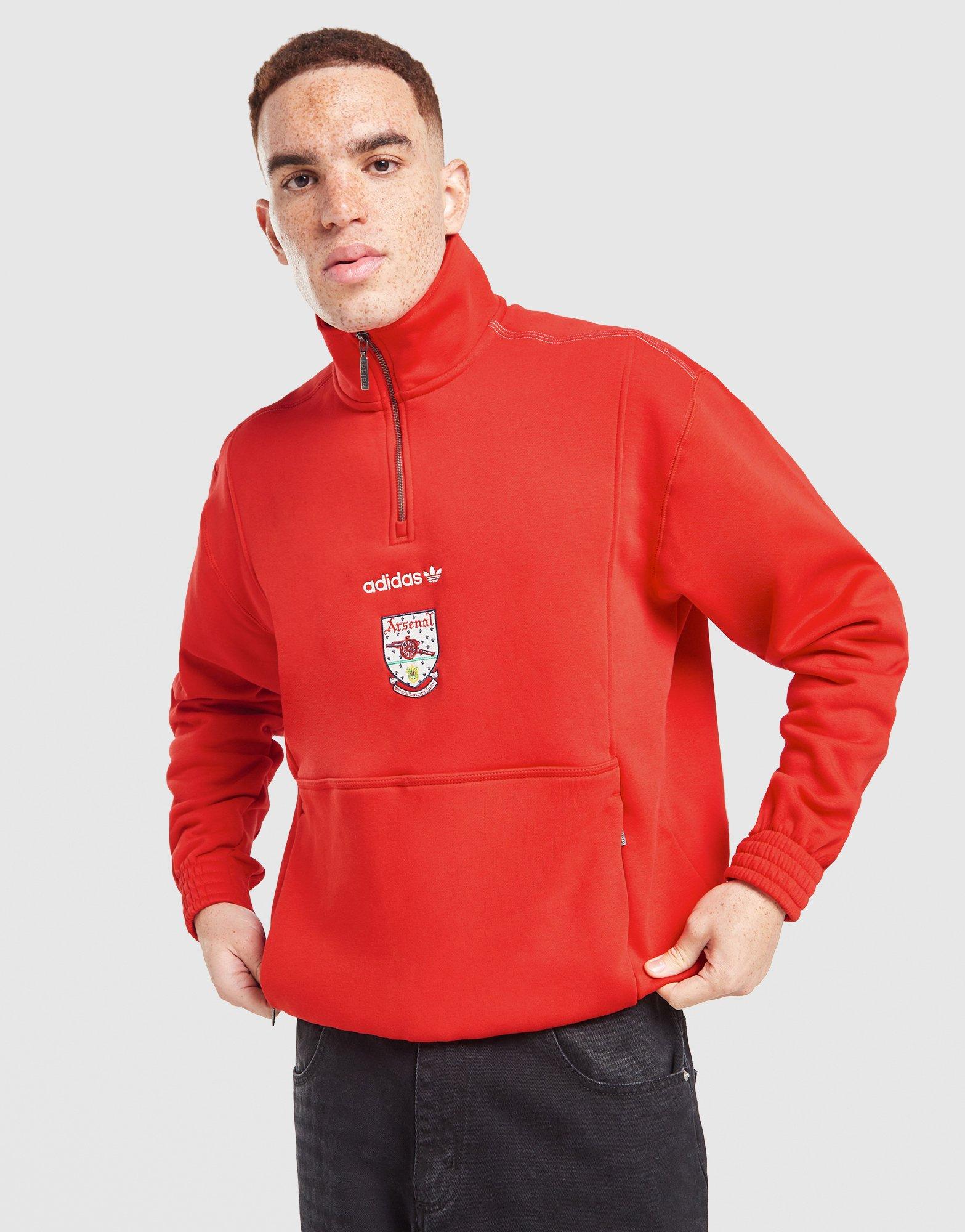 adidas Arsenal Fc EQT Half Zip Top