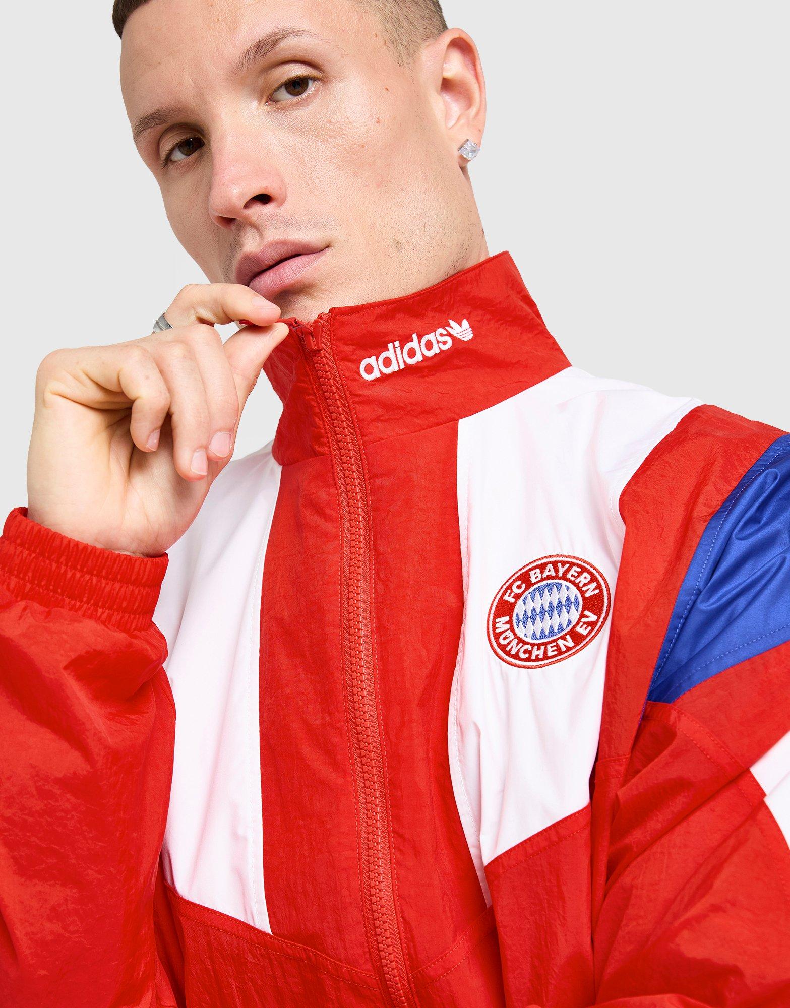 adidas Originals FC Bayern Munich EQT Track Top