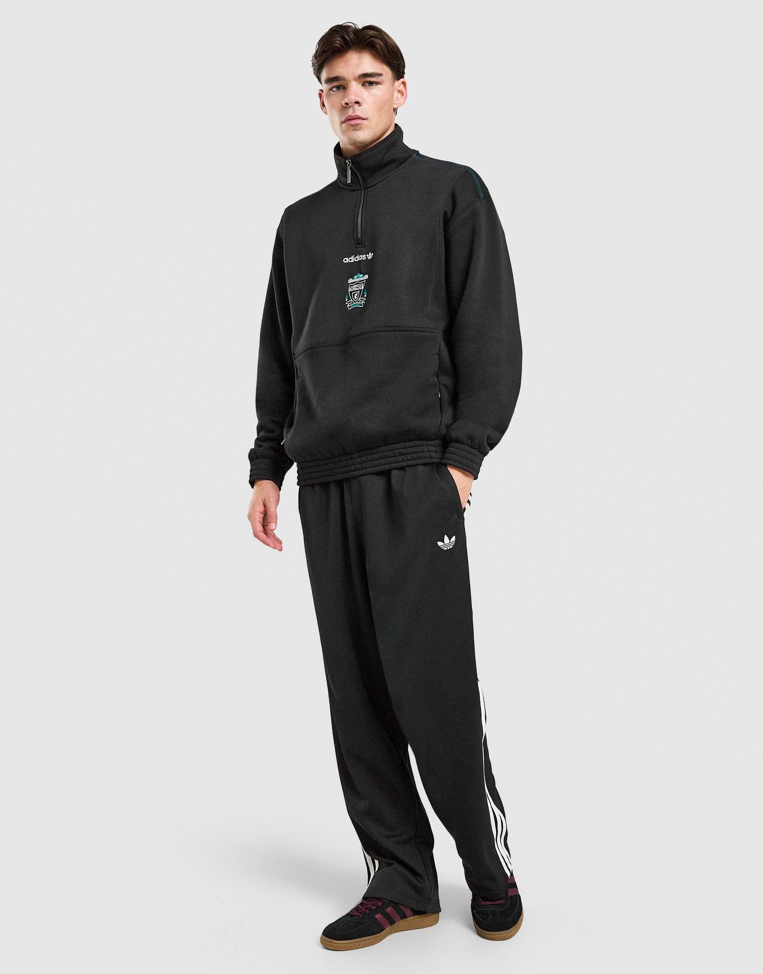 adidas Originals Liverpool FC EQT 1/2 Zip Sweatshirt