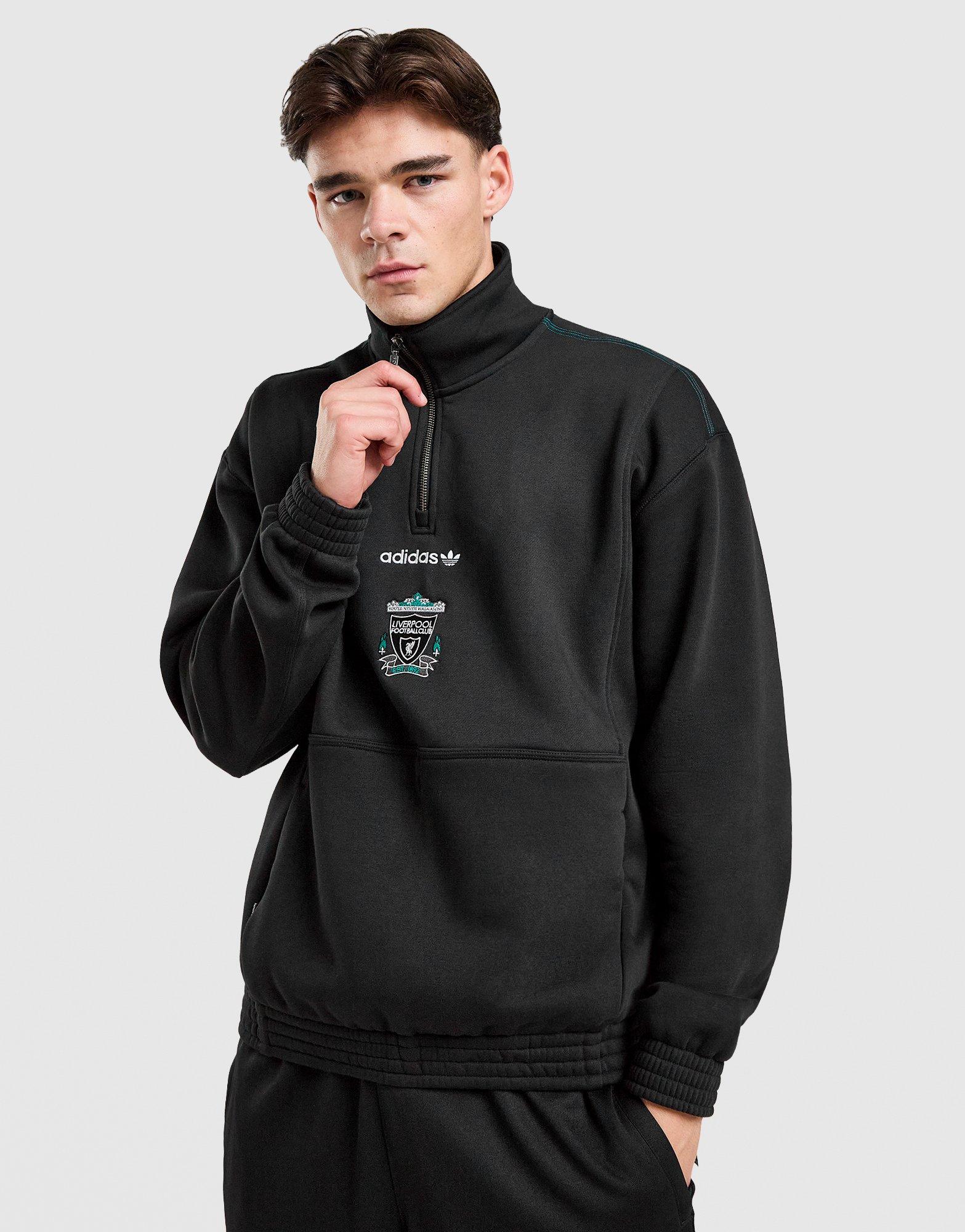 adidas Originals Liverpool FC EQT 1/2 Zip Sweatshirt