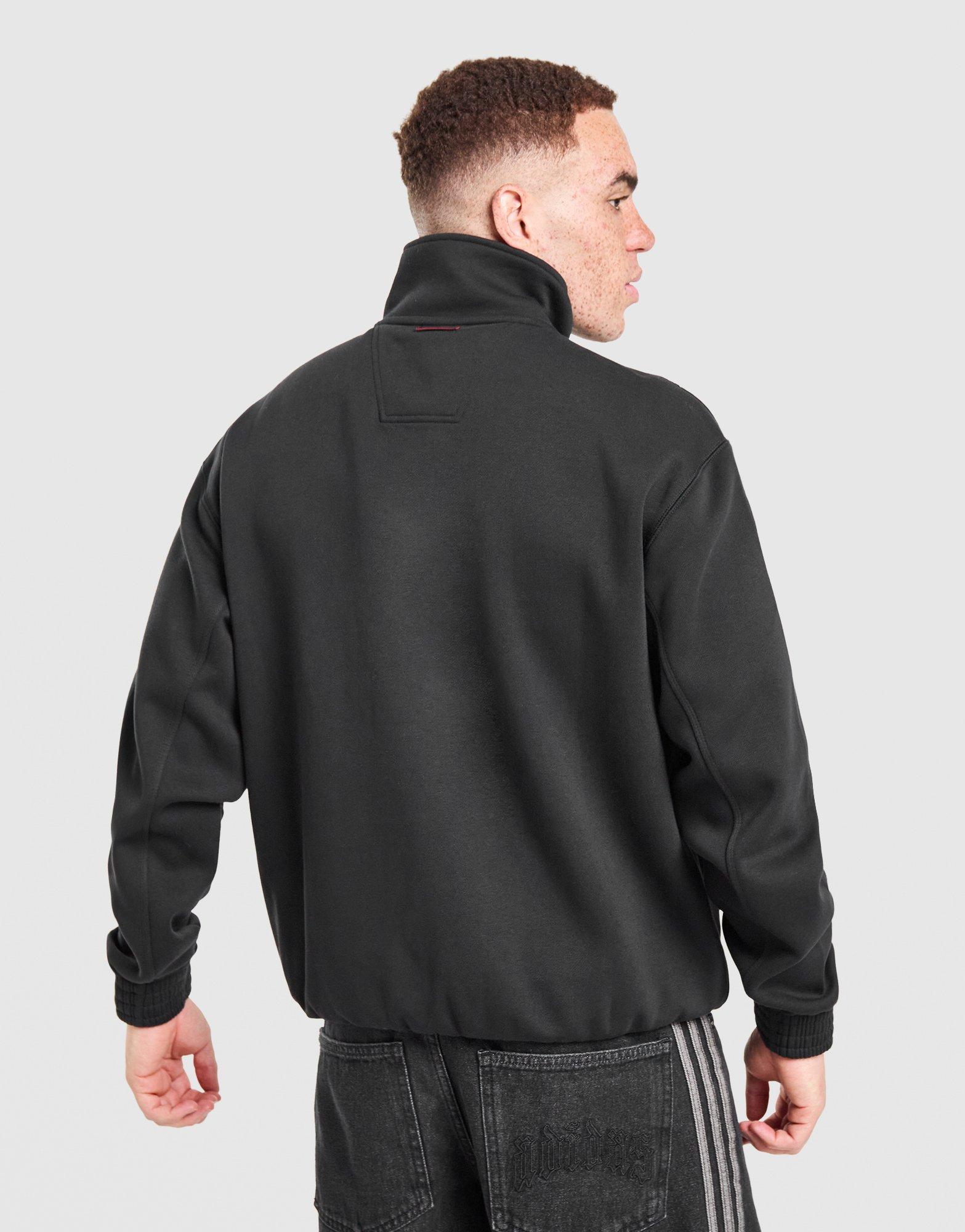 adidas Originals Manchester United FC EQT 1/2 Zip Sweatshirt