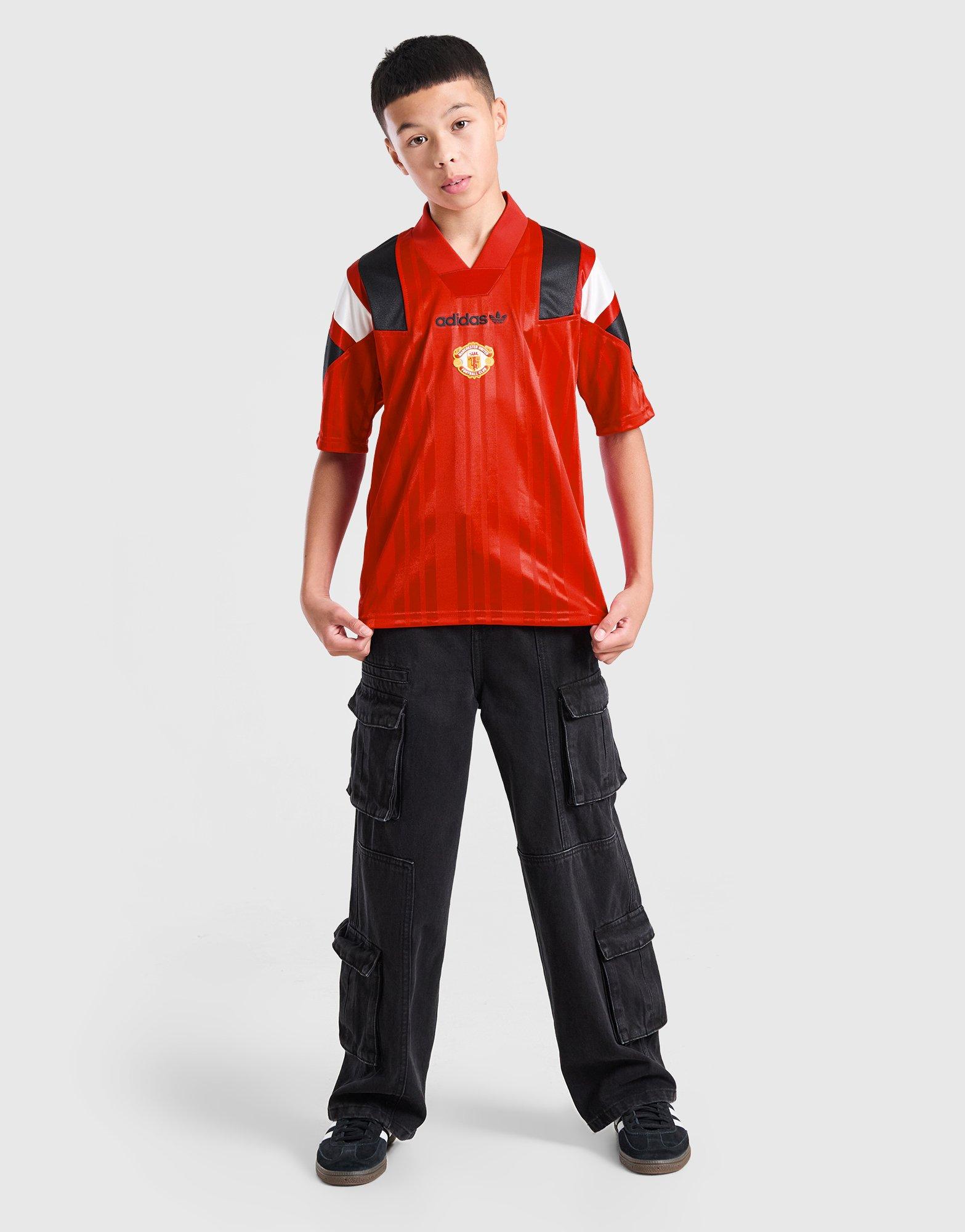 adidas Manchester United Fc Eqt Shirt Junior