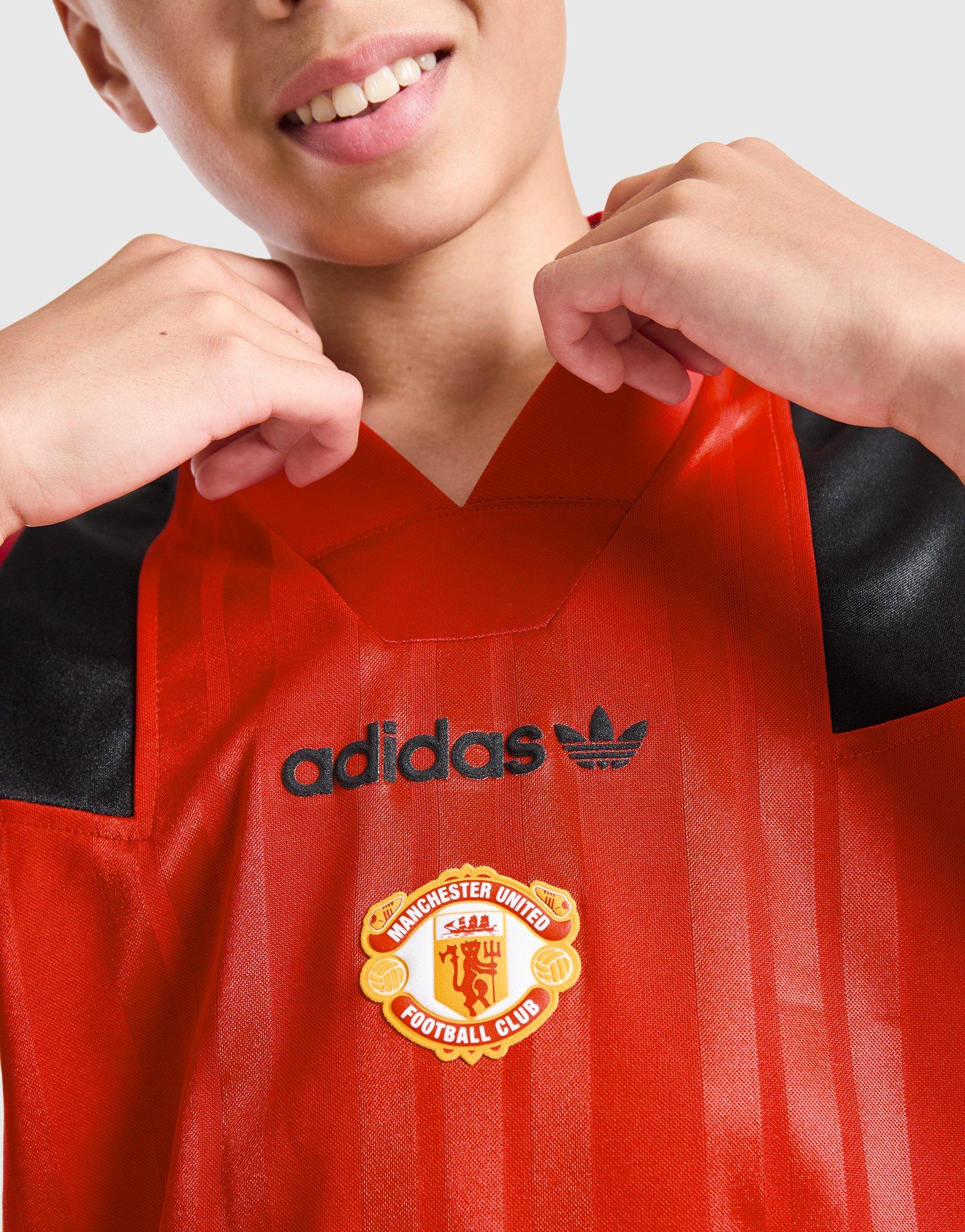 adidas Manchester United Fc Eqt Shirt Junior