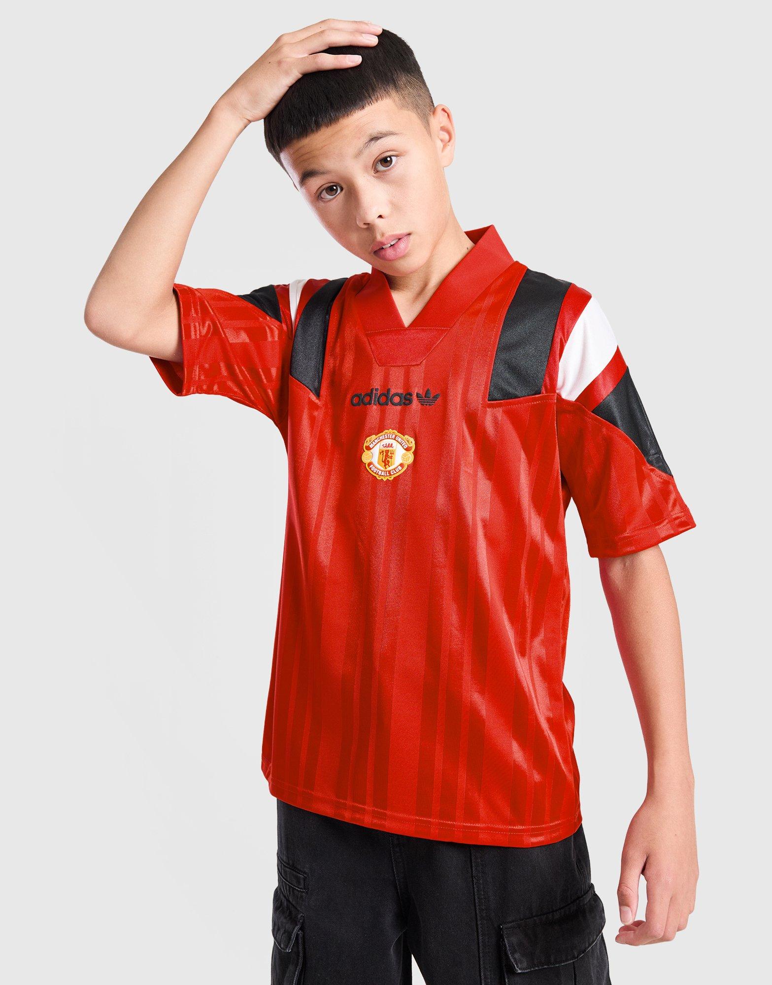 adidas Originals Manchester United FC EQT Shirt Junior