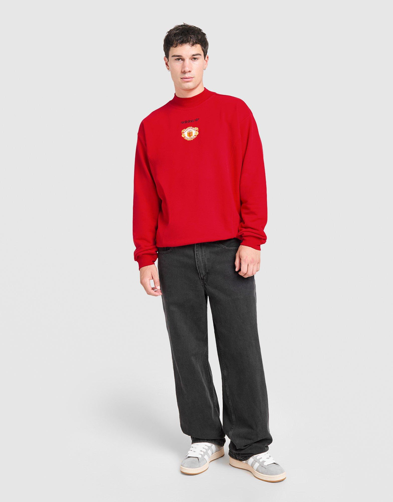 adidas Originals Manchester United FC EQT Sweatshirt