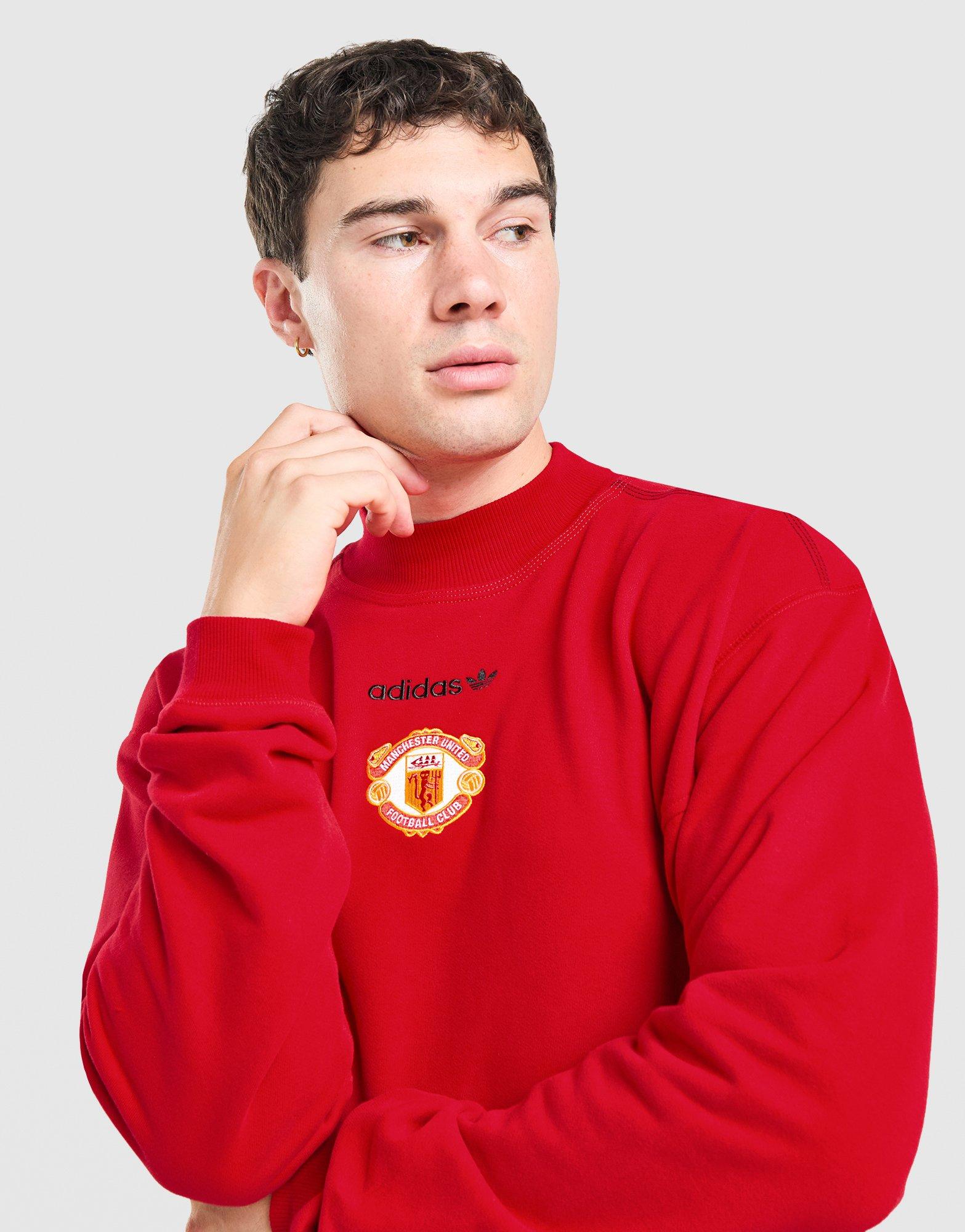 adidas Originals Manchester United FC EQT Sweatshirt
