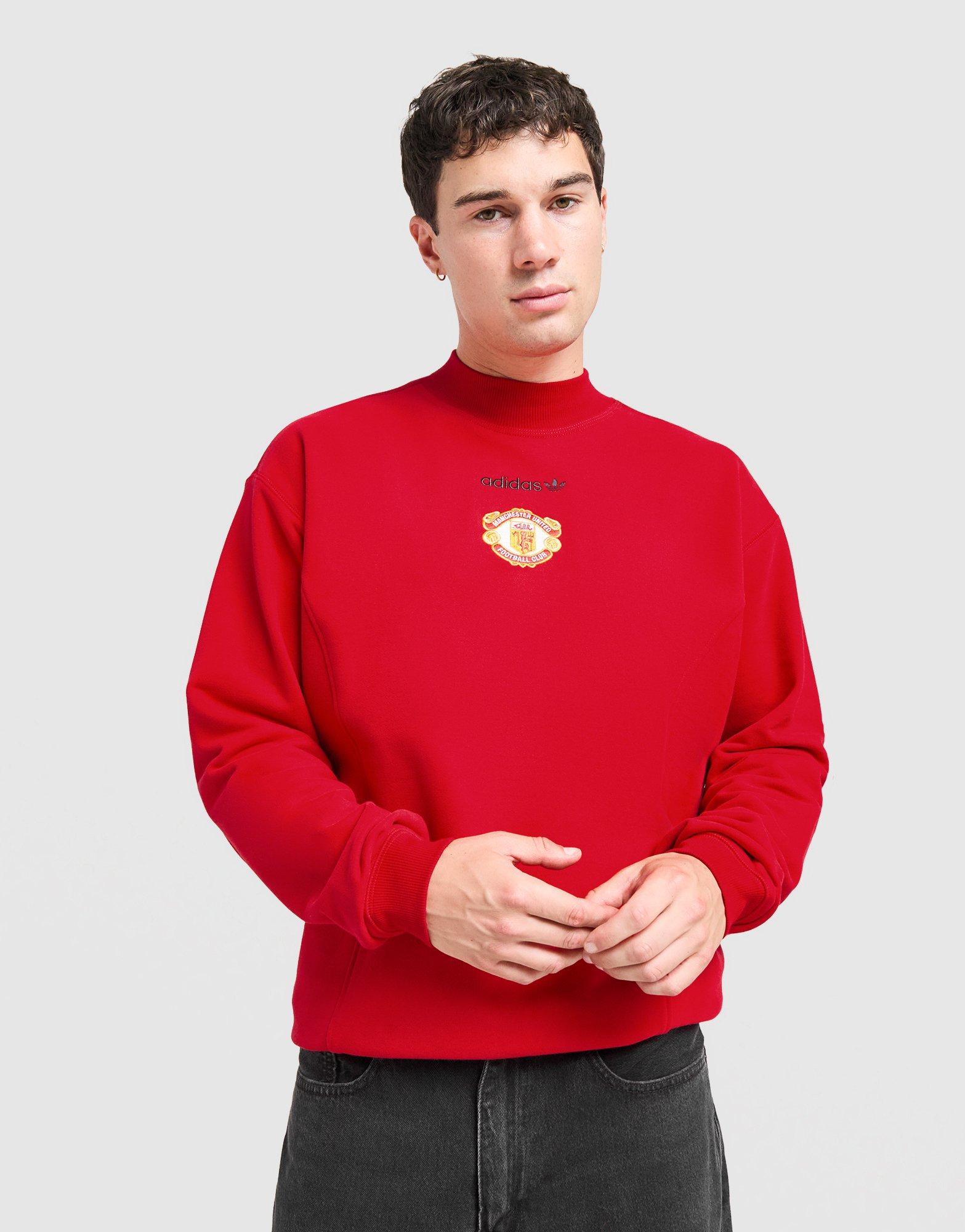adidas Originals Manchester United FC EQT Sweatshirt