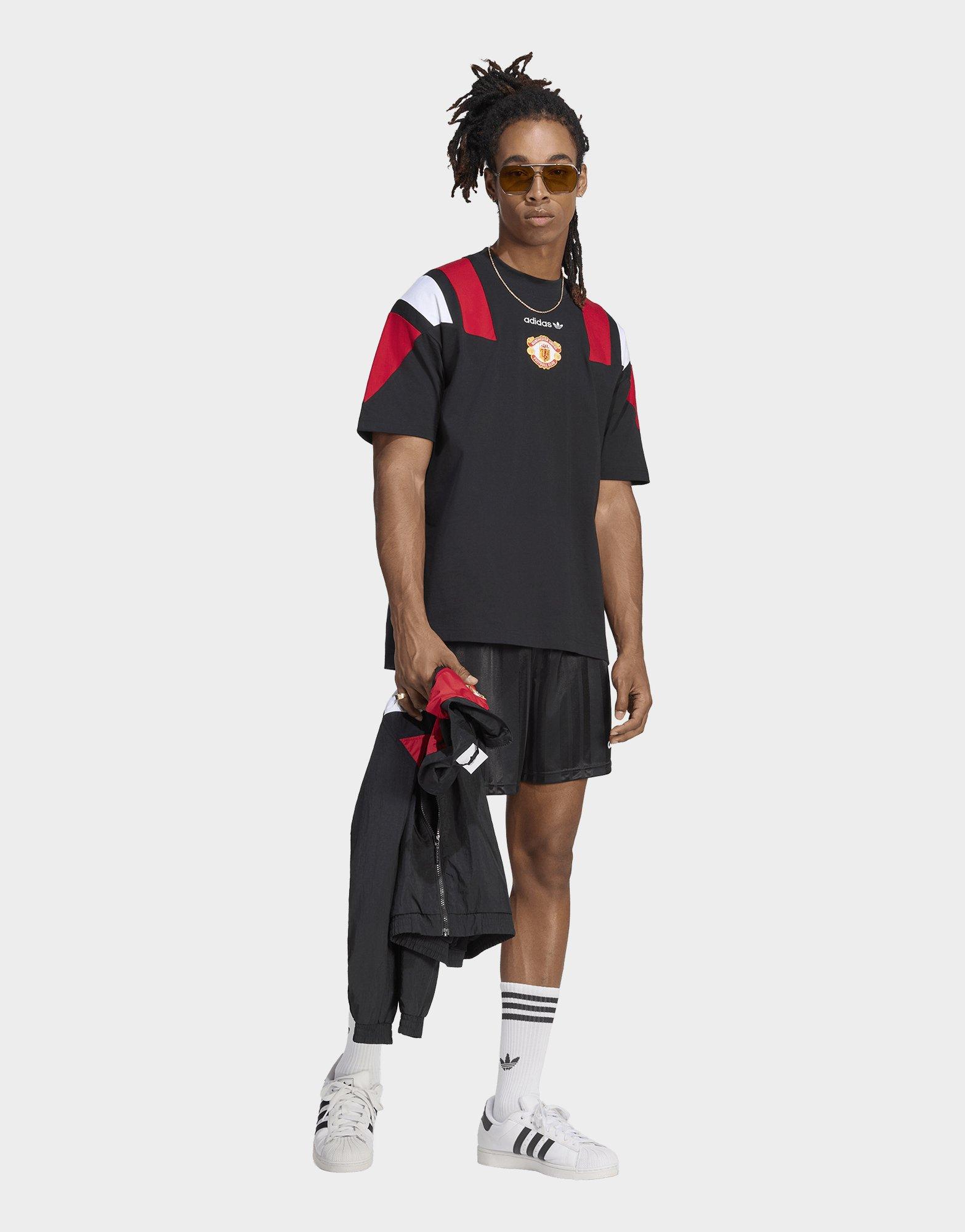 adidas Originals Manchester United FC EQT T-Shirt
