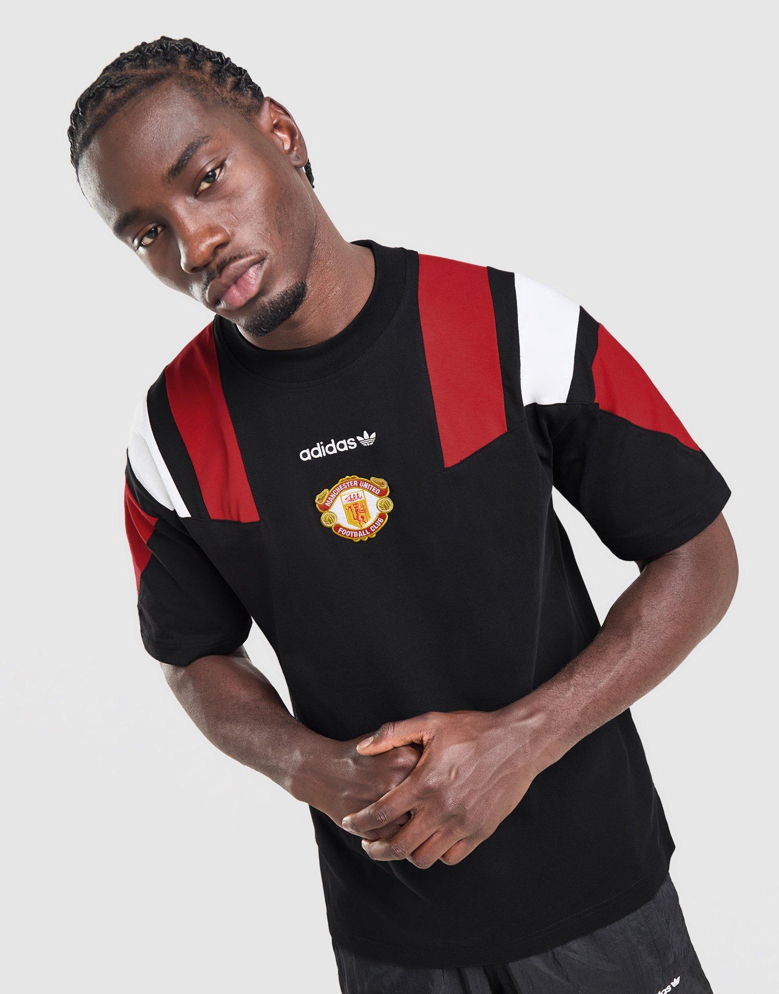 adidas Originals Manchester United FC EQT T-Shirt