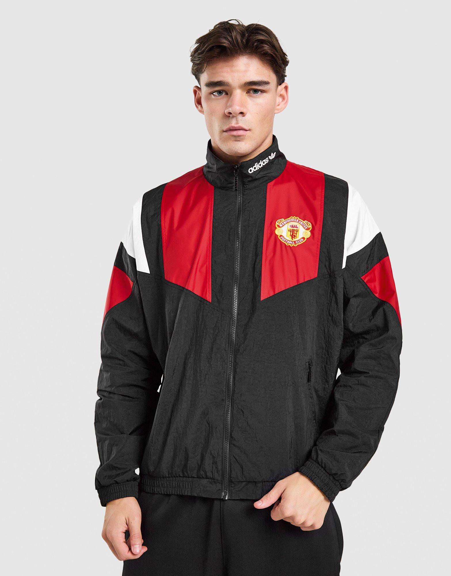 adidas Originals Manchester United FC EQT Track Top