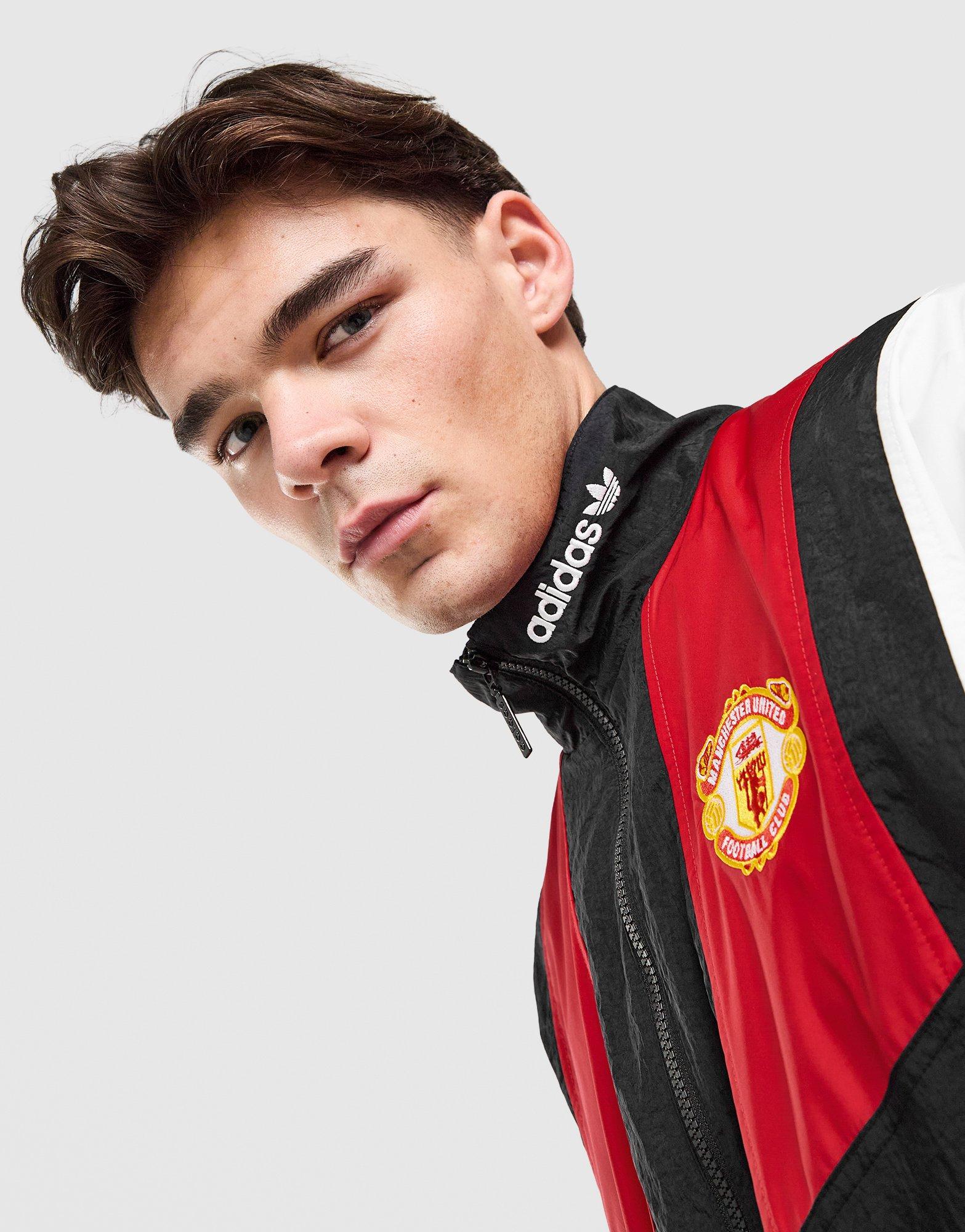 adidas Originals Manchester United FC EQT Track Top