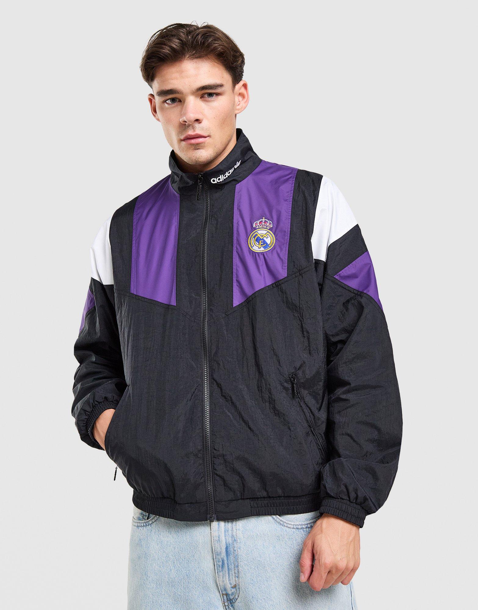 adidas Originals Real Madrid EQT Track Top