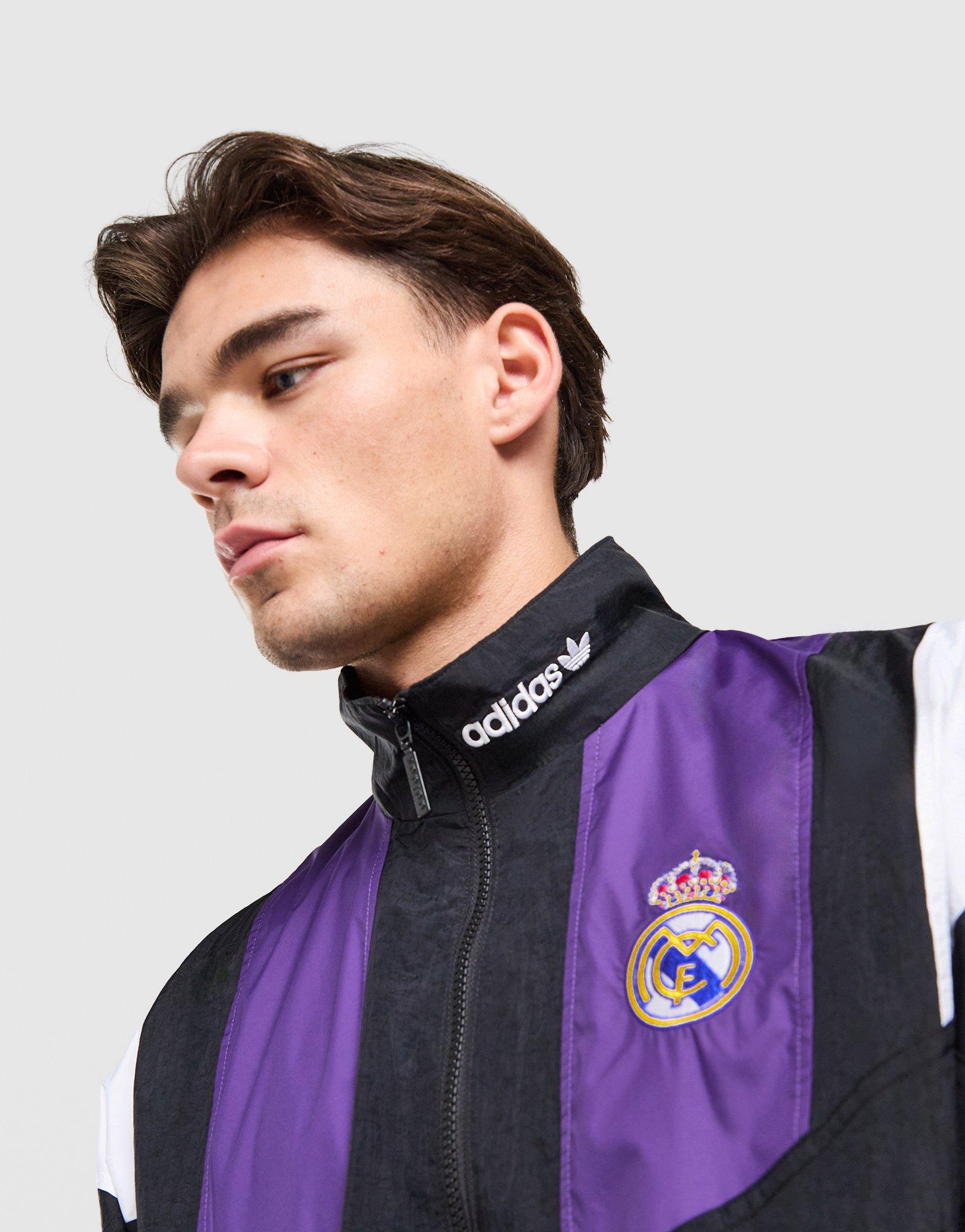 adidas Originals Real Madrid EQT Track Top