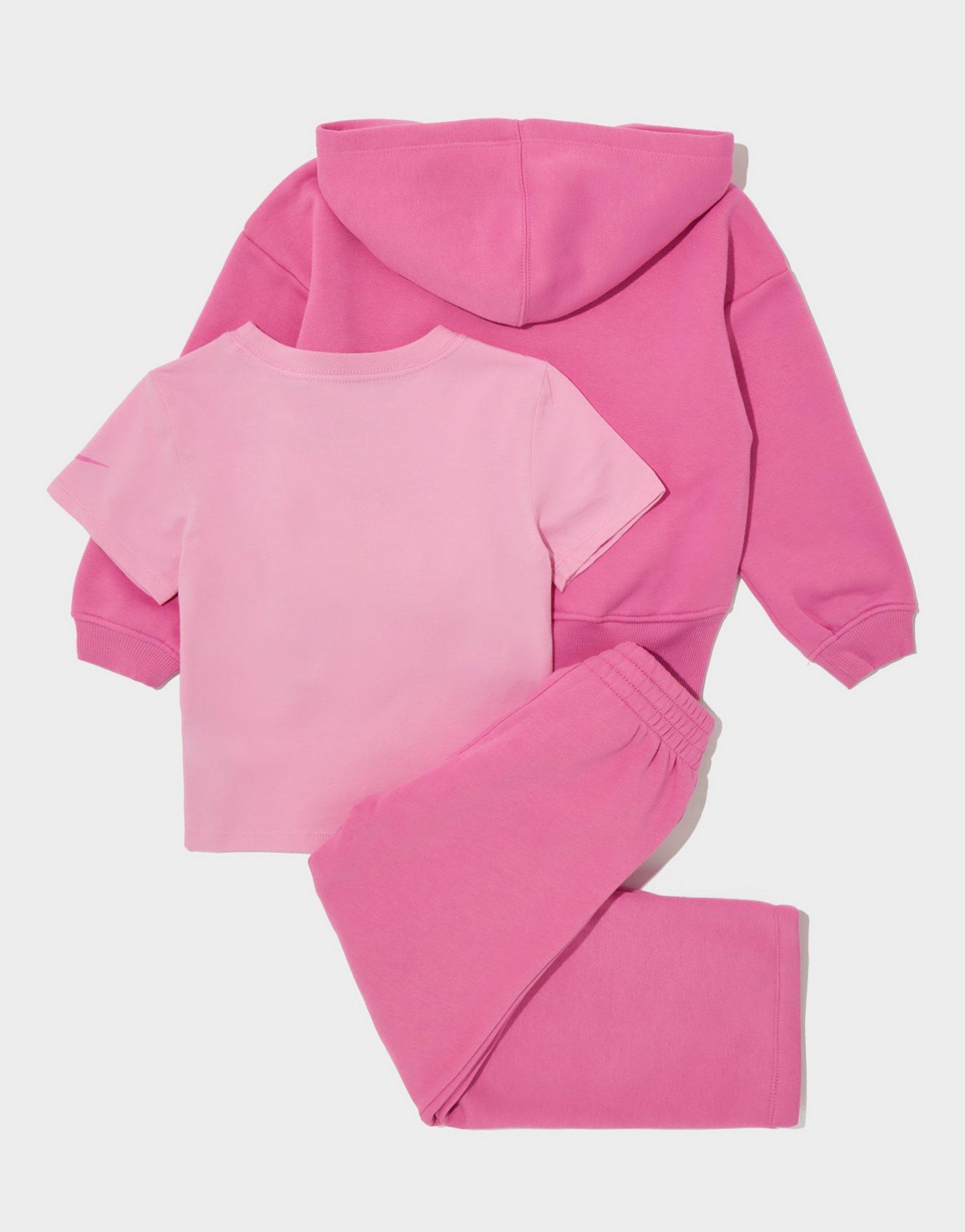 Nike Girls' 3-Piece Fleece Swoosh Set Children