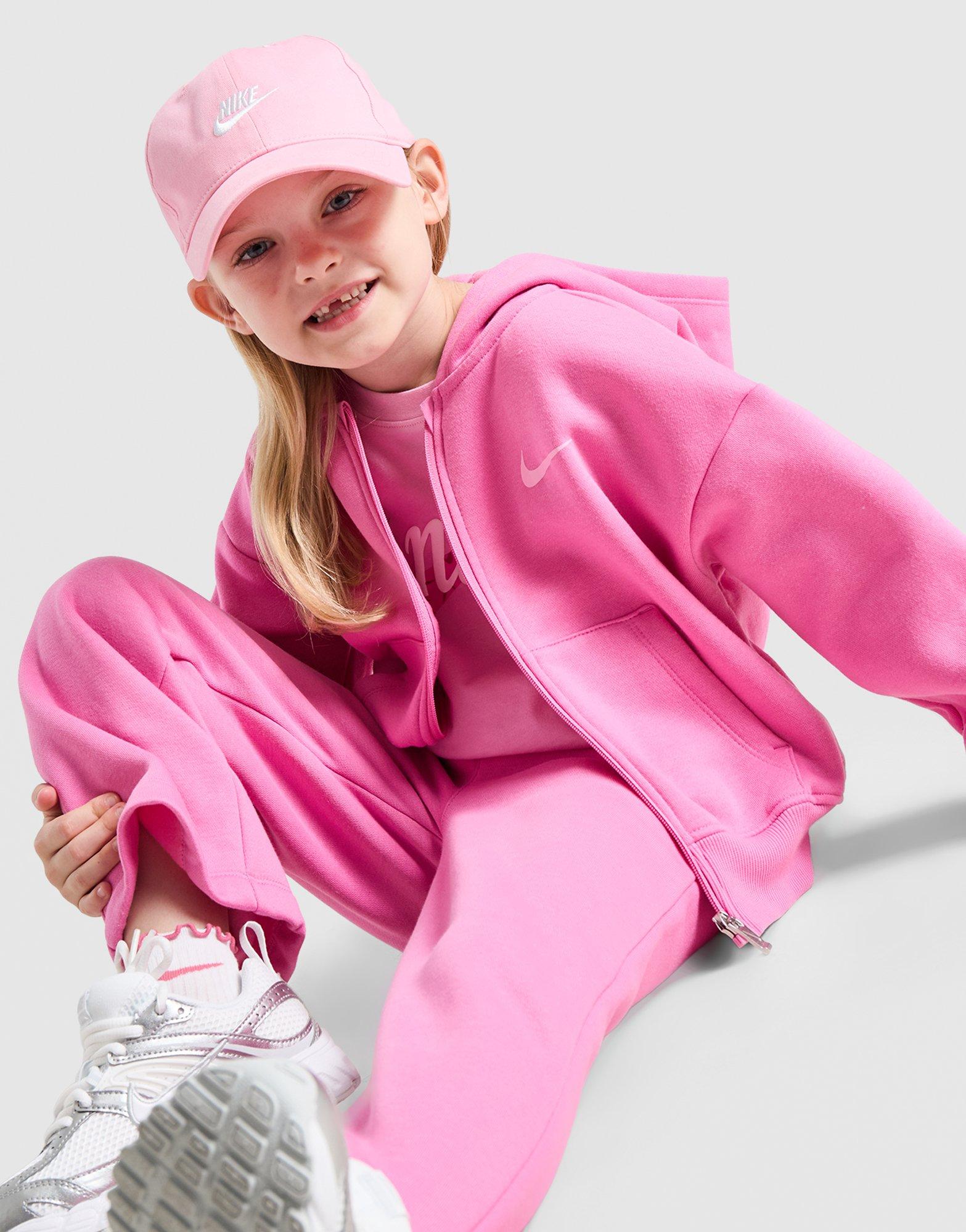 Nike Girls' 3-Piece Fleece Swoosh Set Children