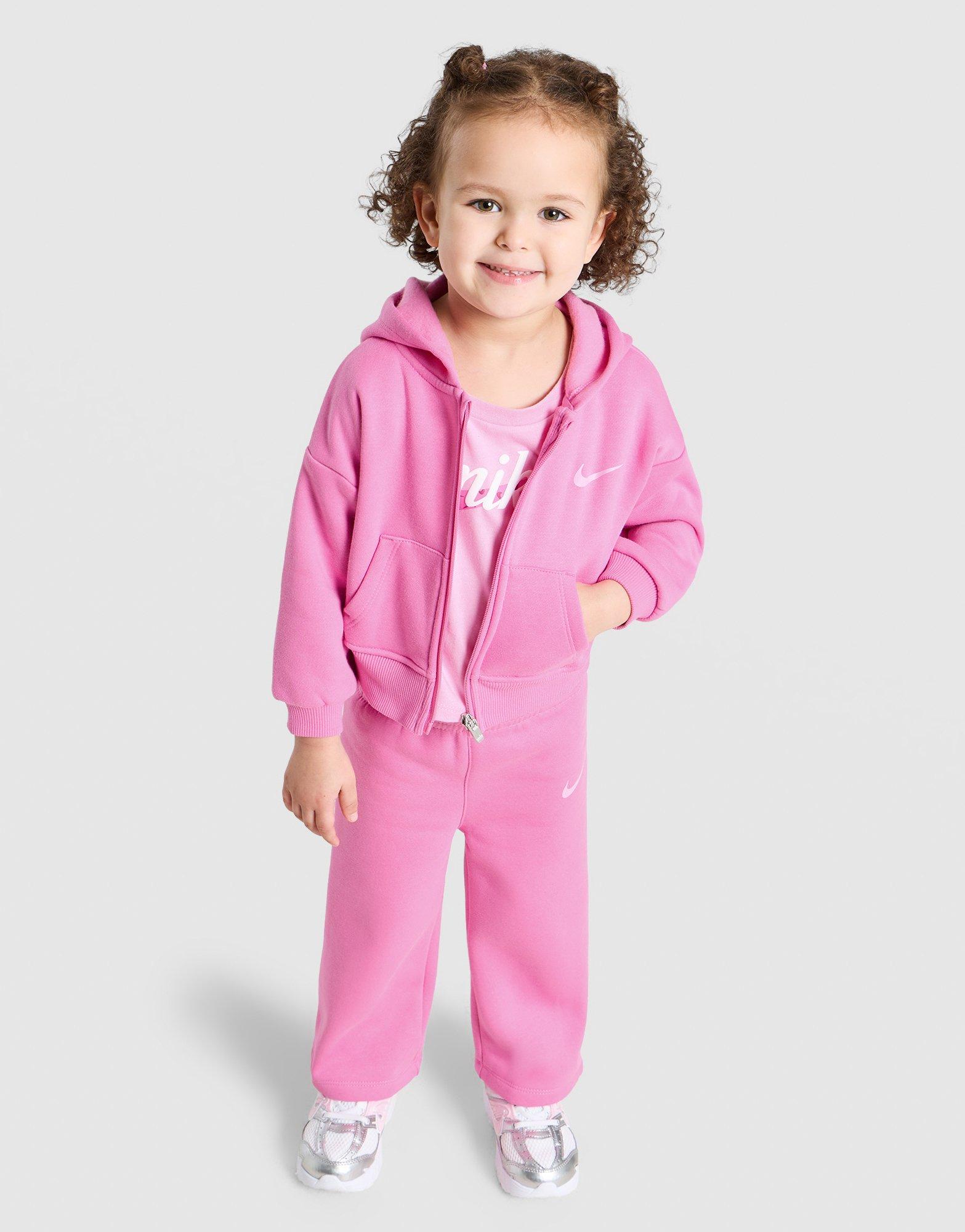 Nike Girls' 3-Piece Swoosh Set Infant