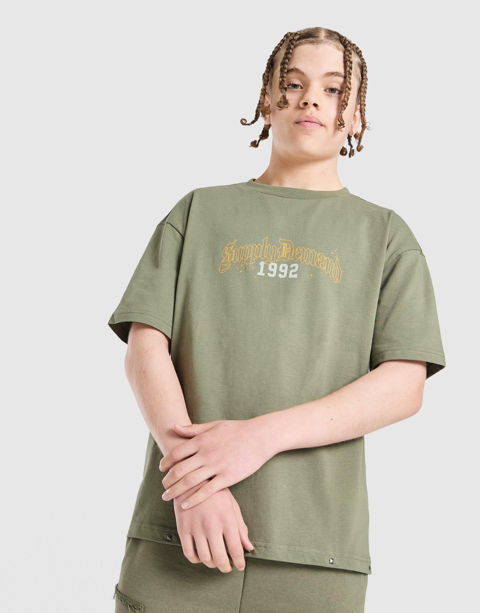 Supply & Demand Success T-Shirt Junior
