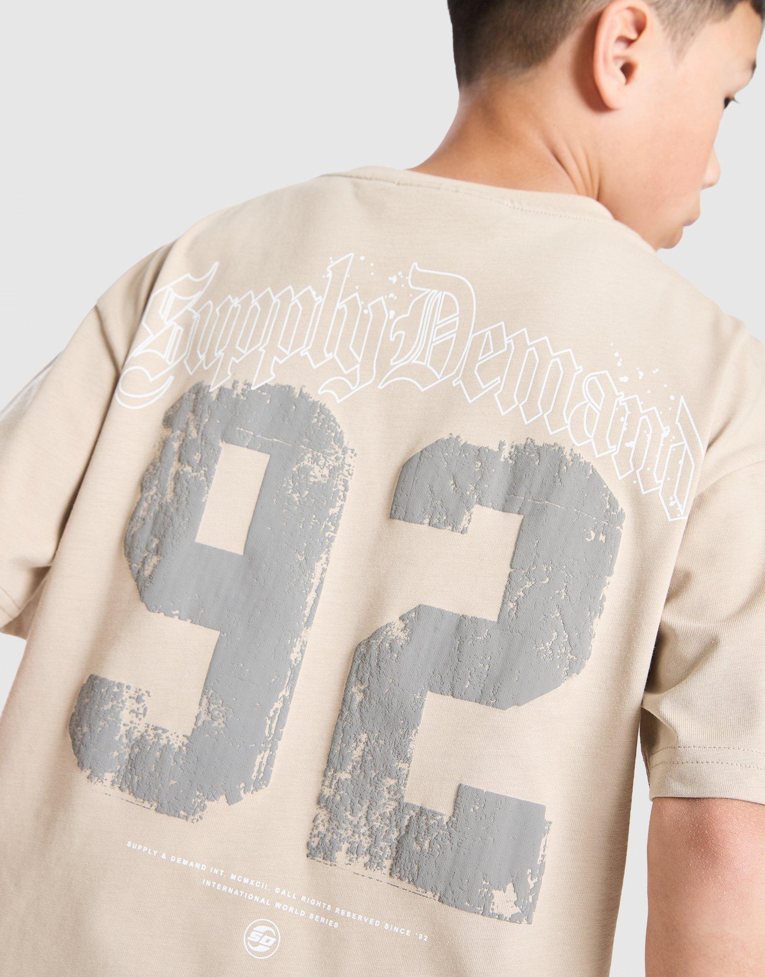 Supply & Demand Success T-Shirt Kinder