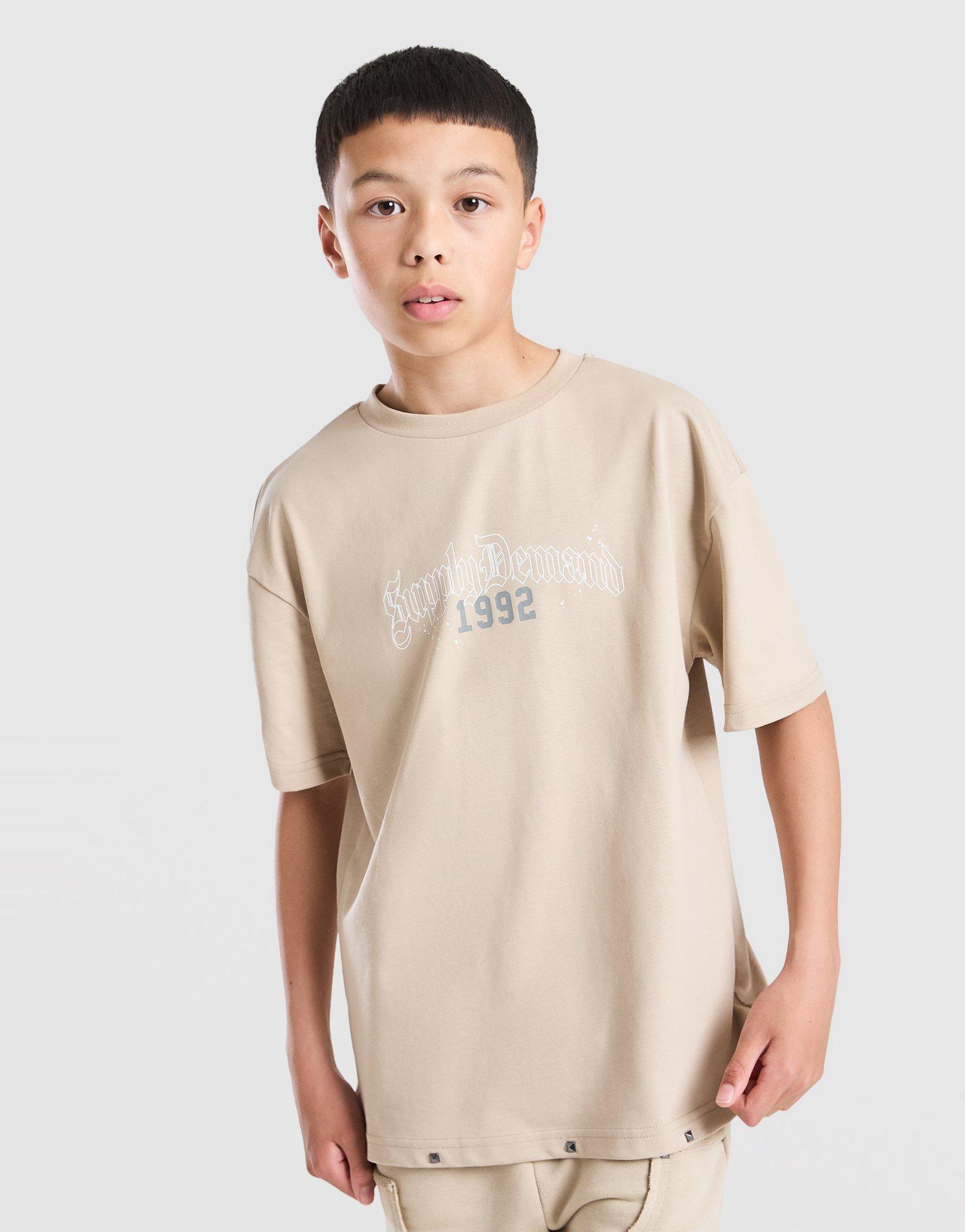 Supply & Demand Success T-Shirt Kinder