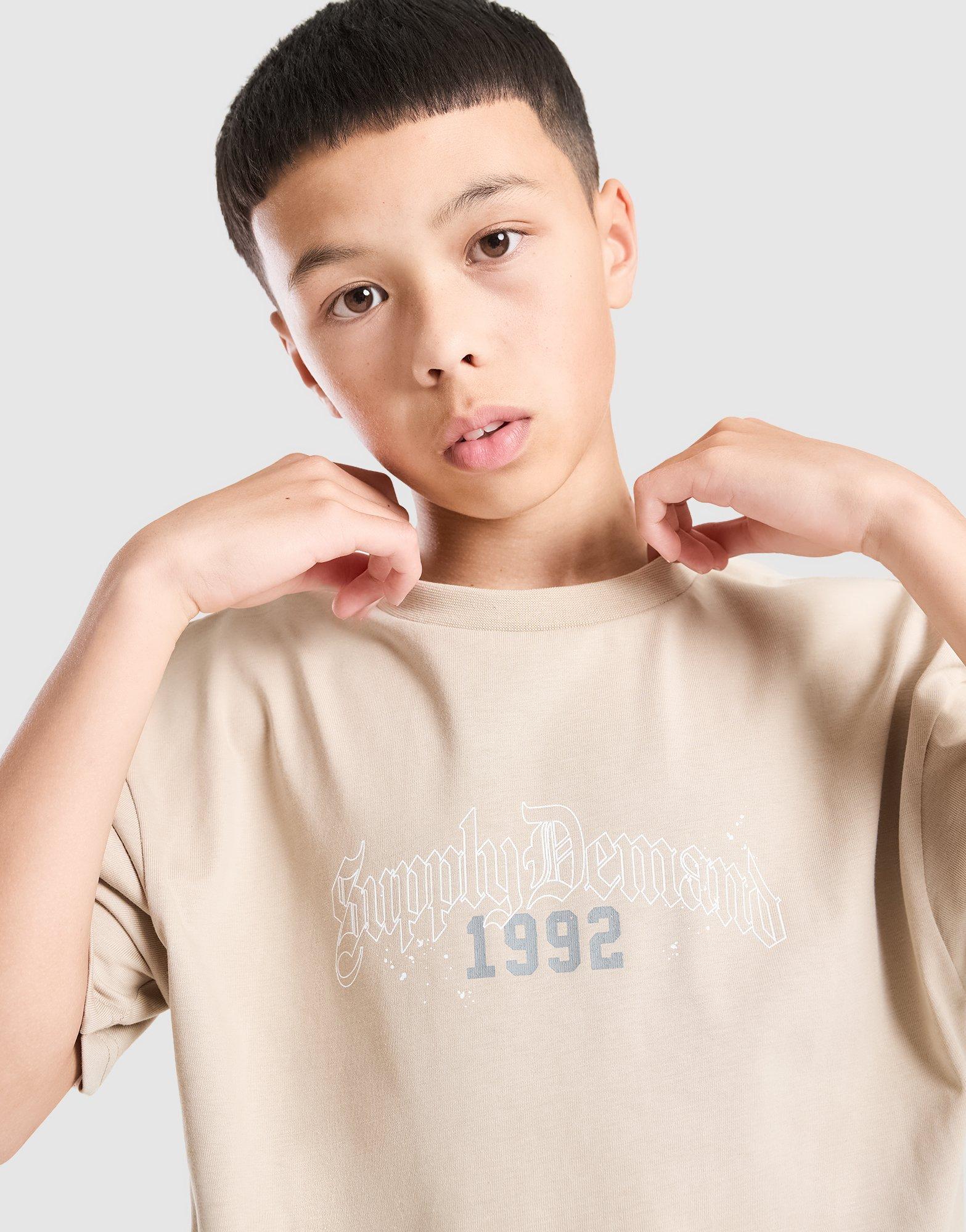 Supply & Demand Success T-Shirt Kinder