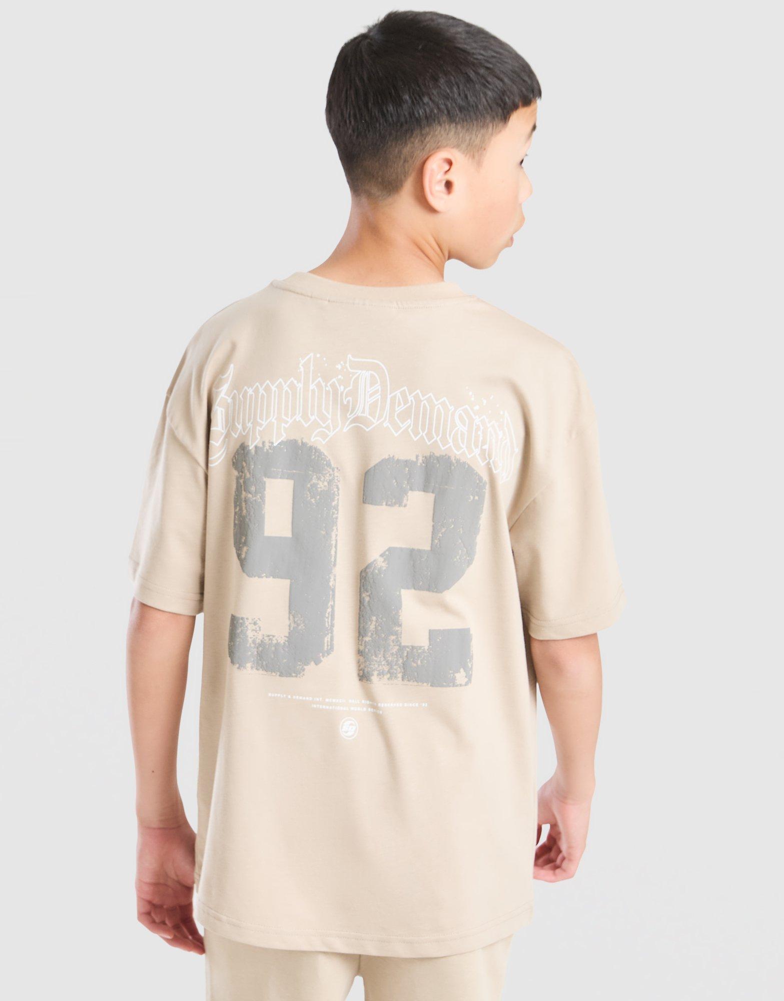 Supply & Demand Success T-Shirt Kinder