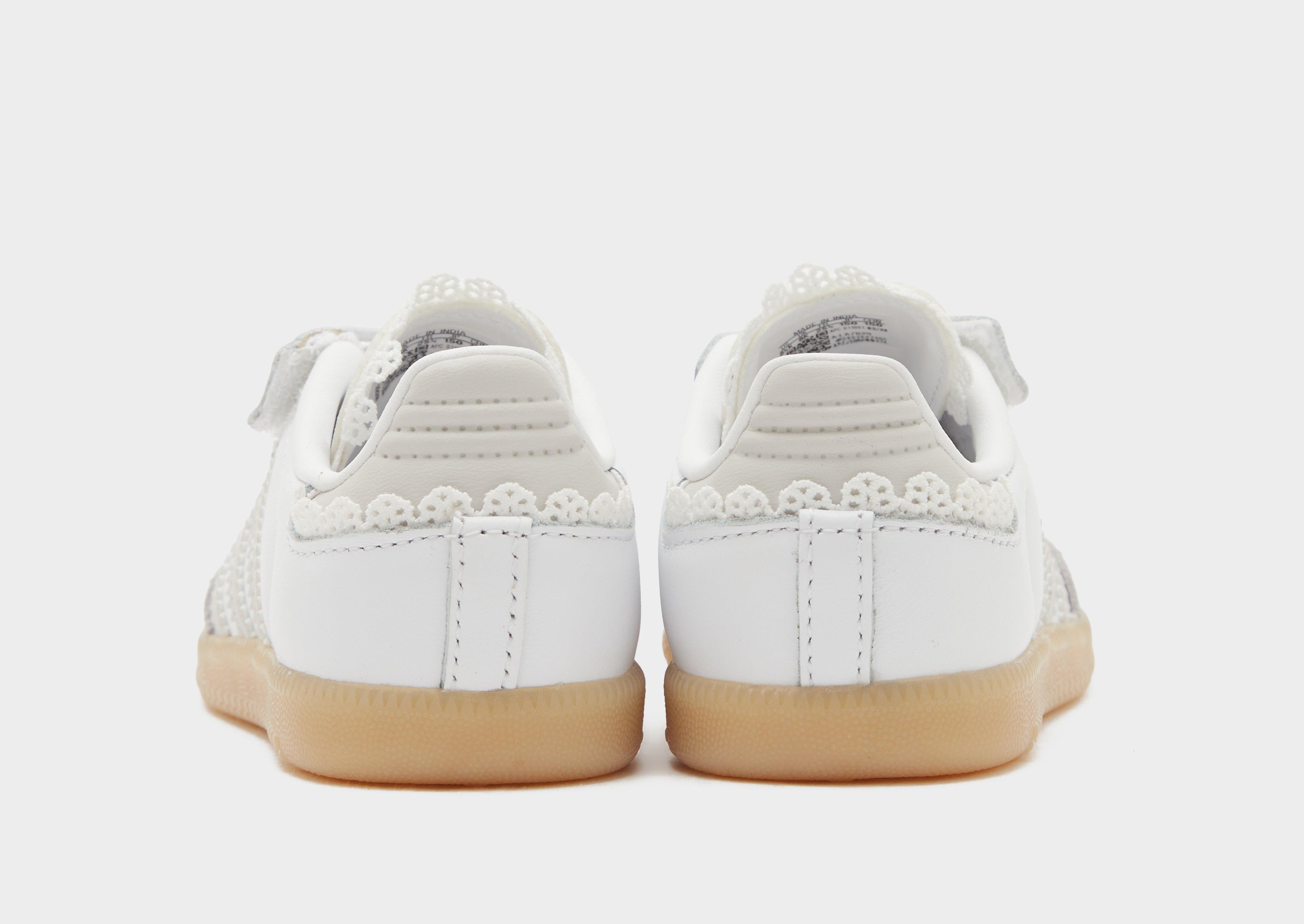 adidas Originals Chaussure Samba Og Confort Fermeture Lacets Élastiques