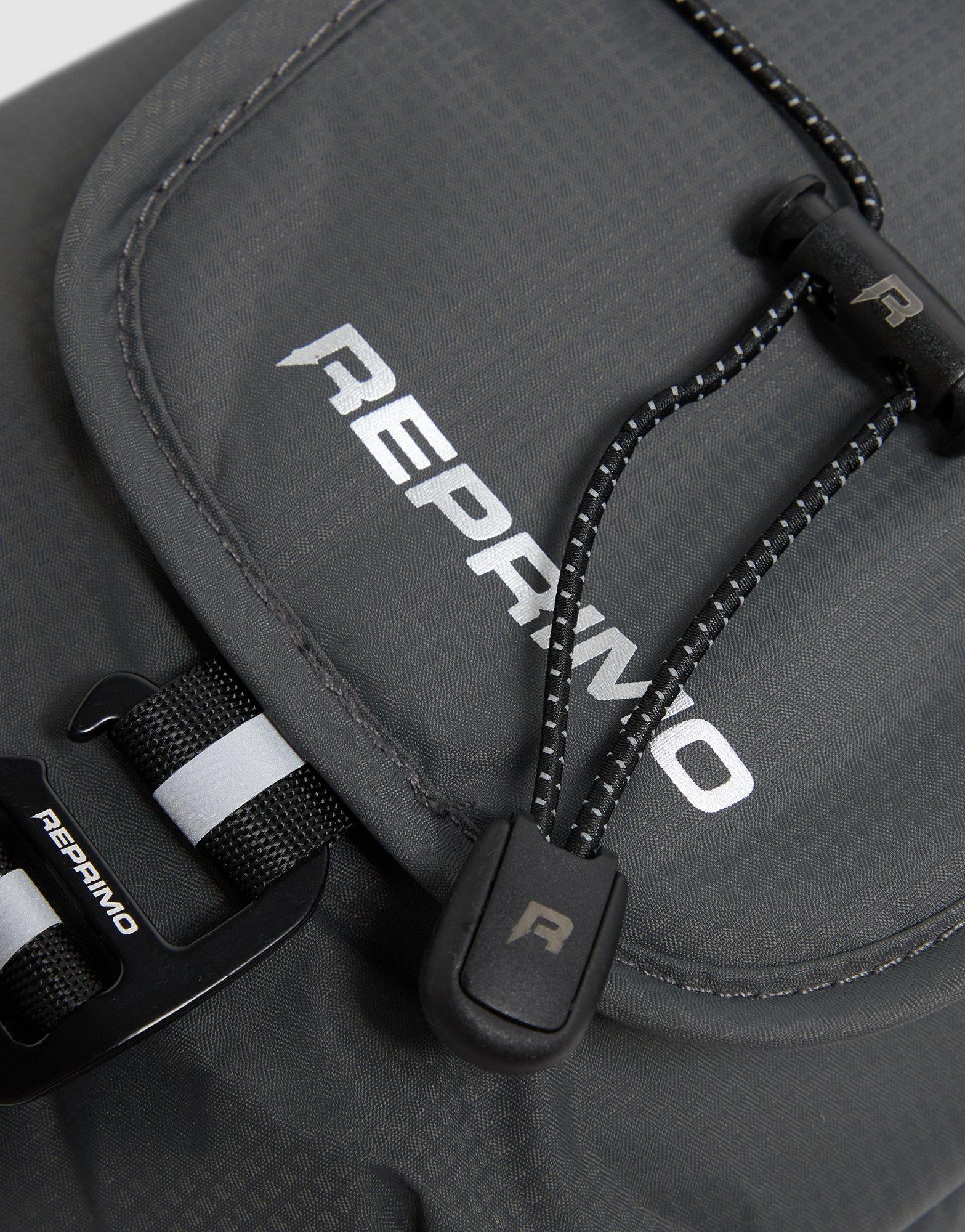 Reprimo Nero Crossbody Bag