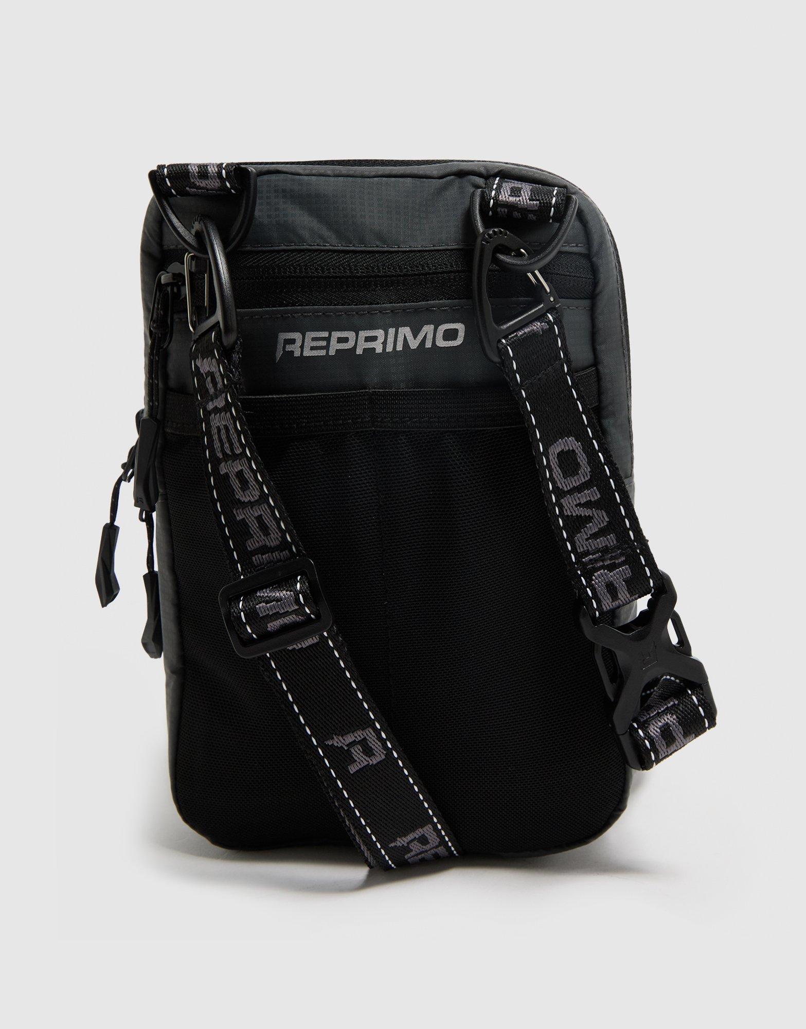 Reprimo Nero Crossbody Bag