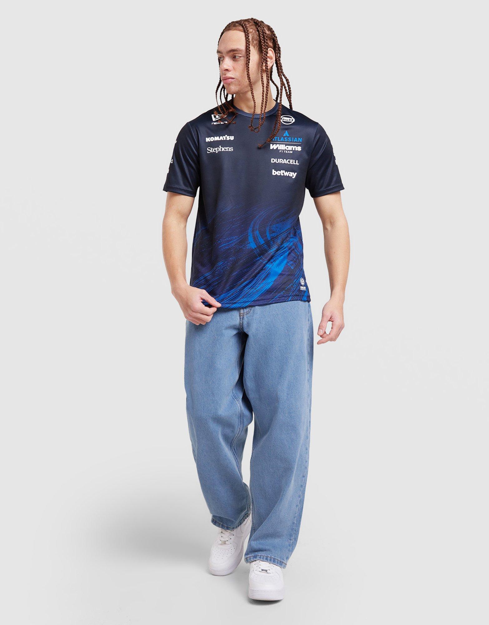 New Era Williams F1 Tech T-Shirt