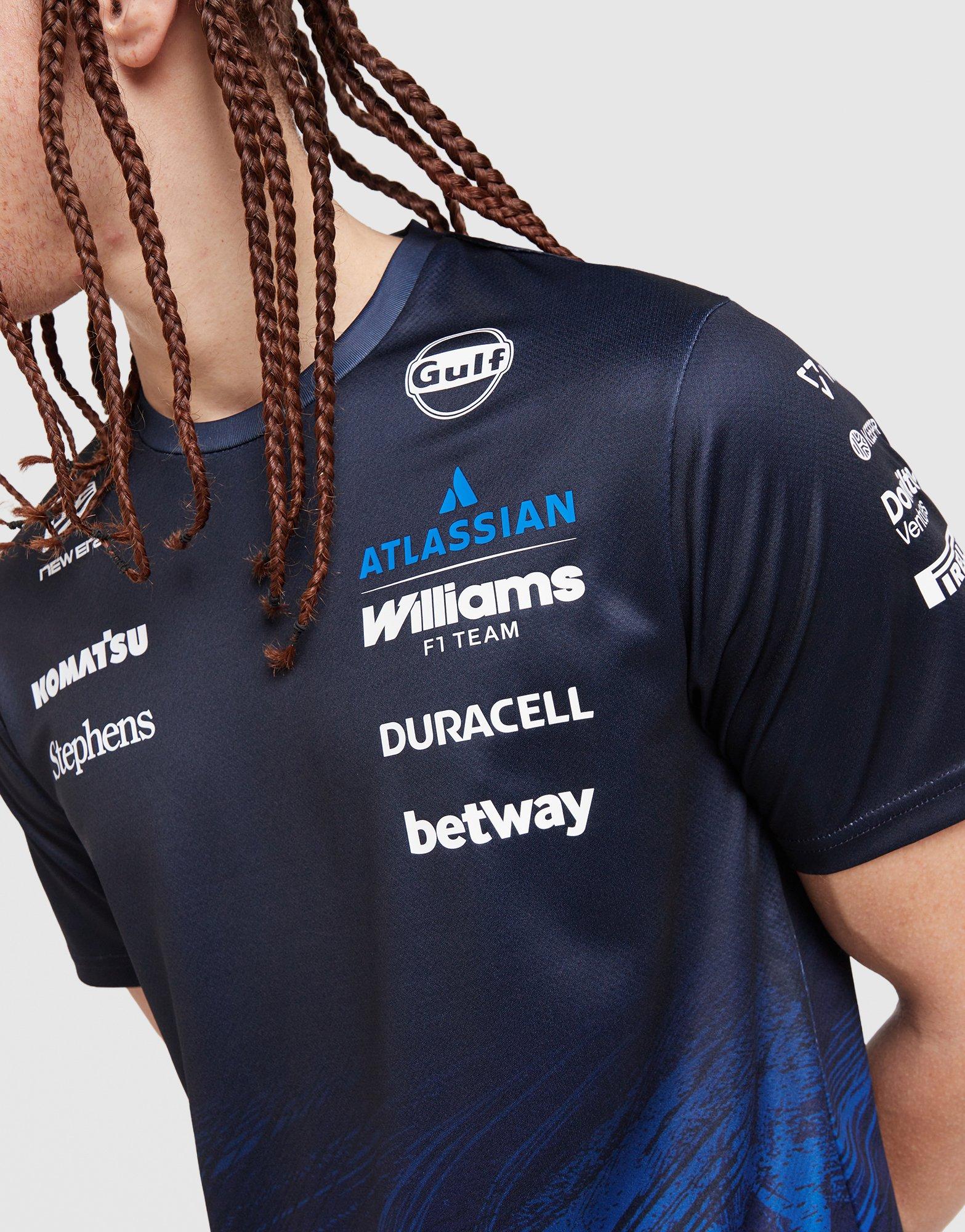 New Era Williams F1 Tech T-Shirt