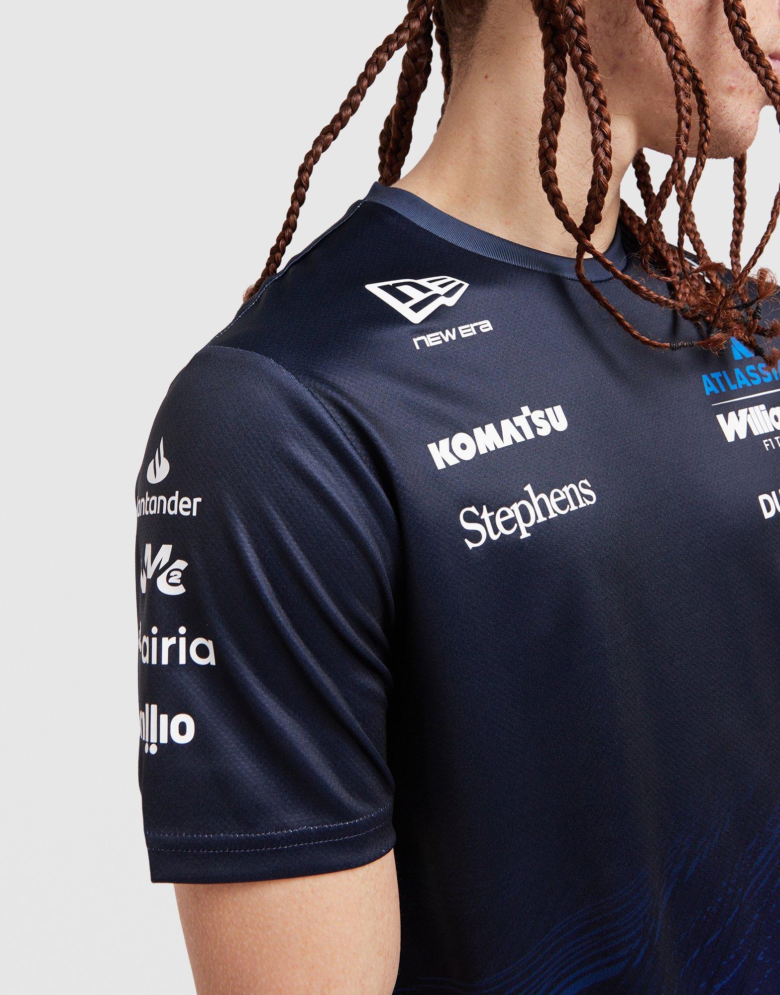 New Era Williams F1 Tech T-Shirt