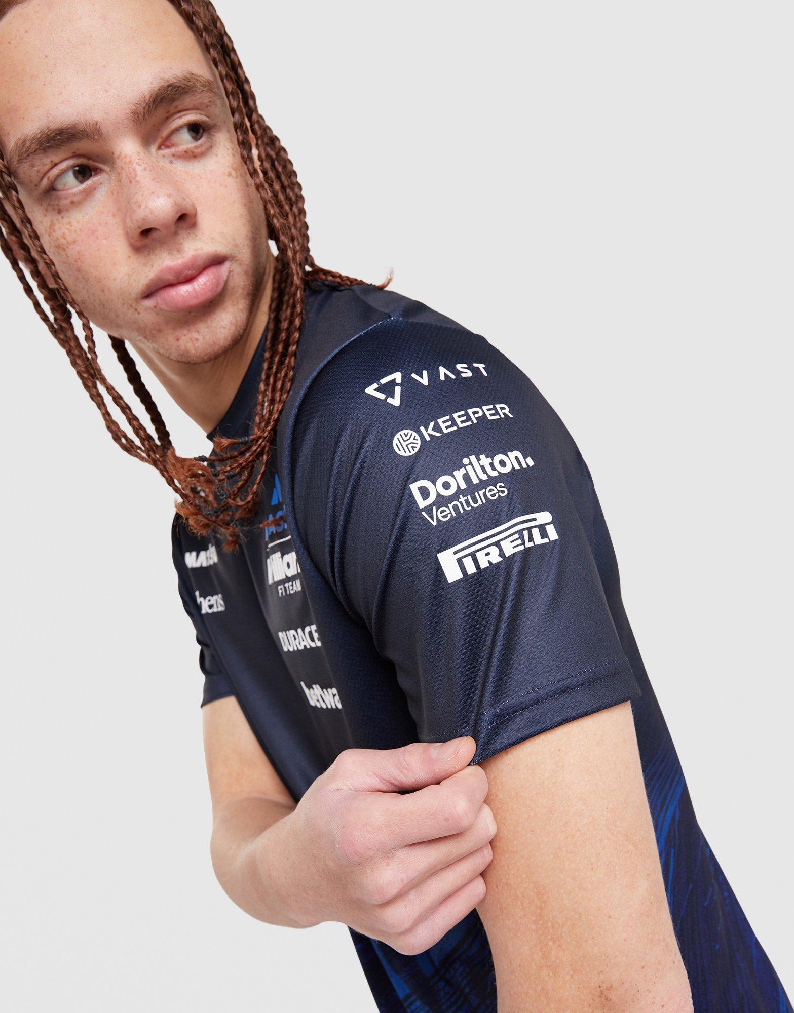 New Era Williams F1 Tech T-Shirt