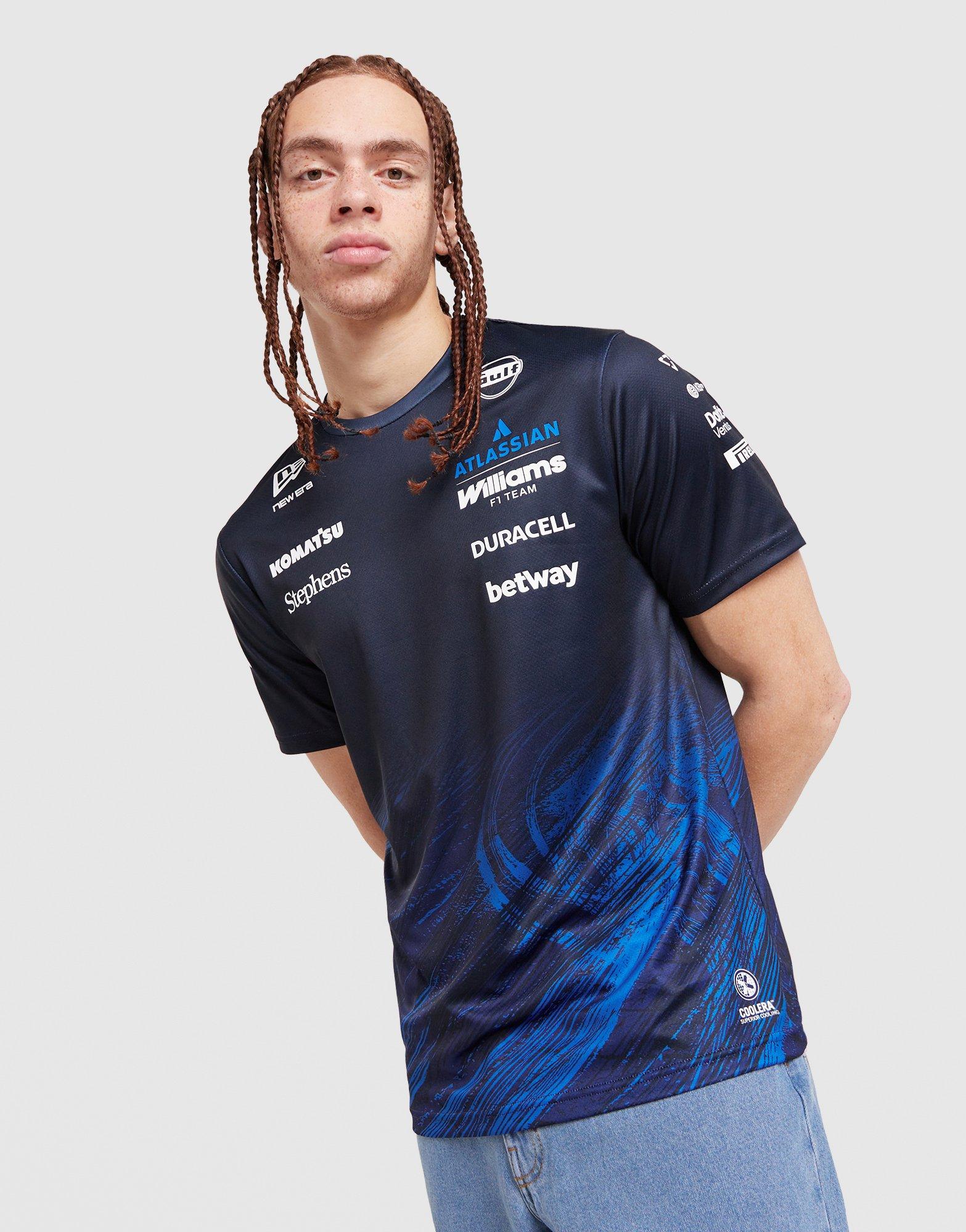 New Era Maglia Williams F1 Tech