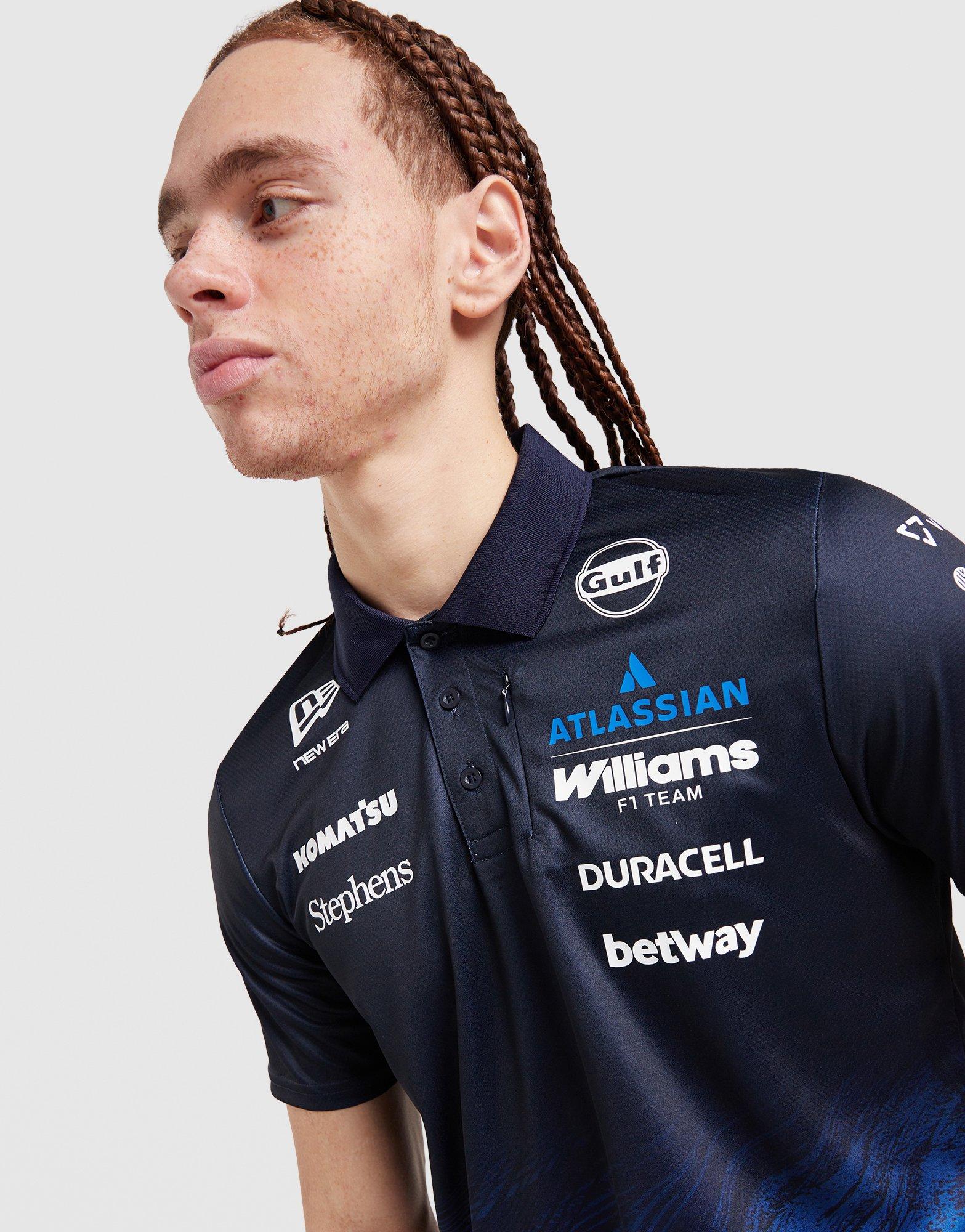 New Era Williams F1 Tech Polo Shirt