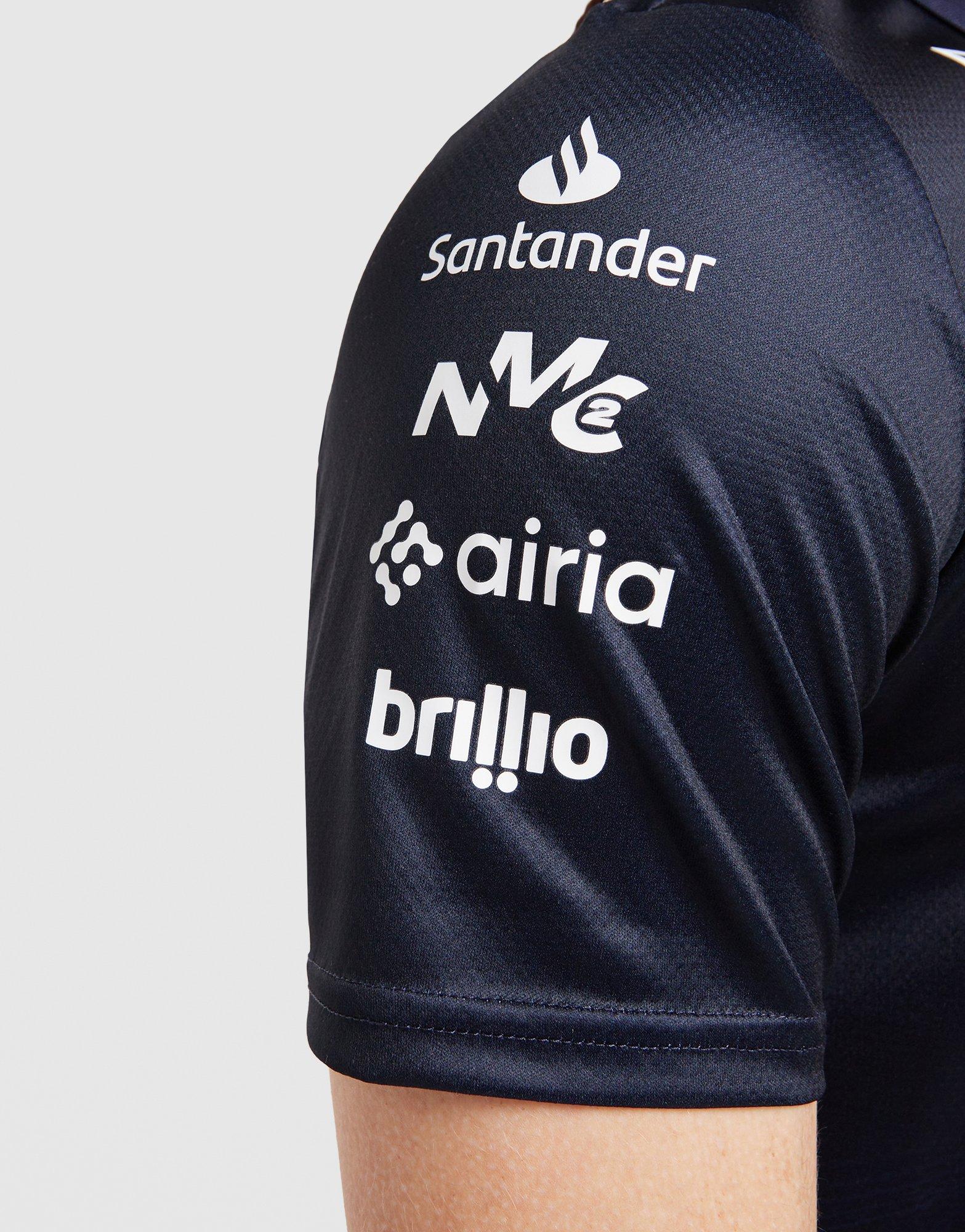 New Era Williams F1 Tech Polo Shirt