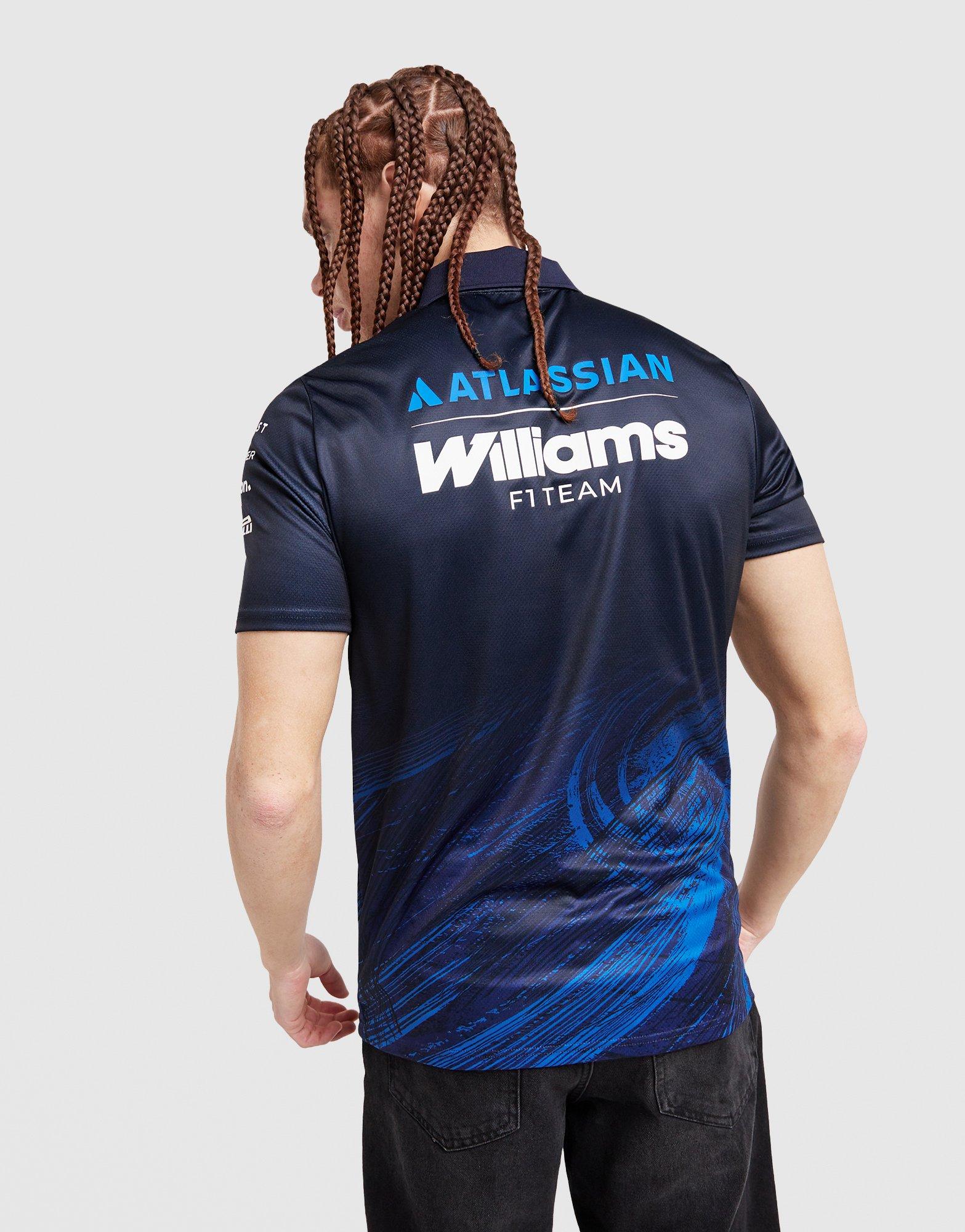 New Era Williams F1 Tech Polo Shirt