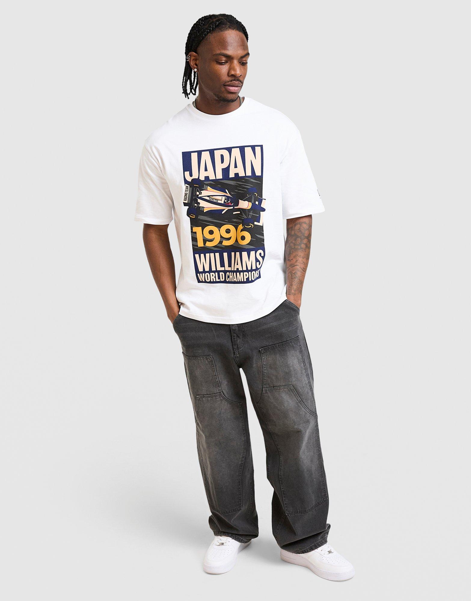 New Era Williams F1 Japan 1996 T-Shirt