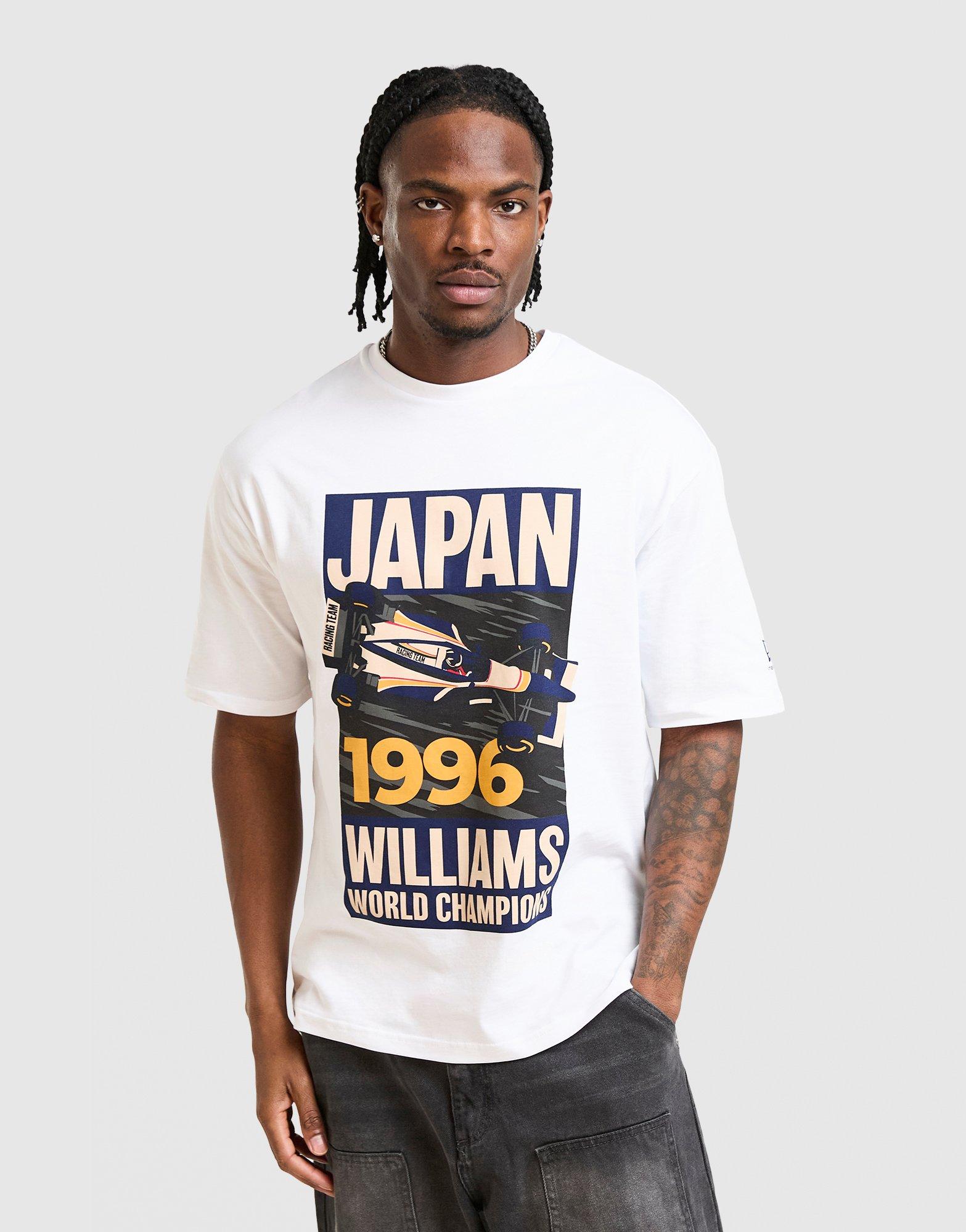 New Era Williams F1 Japan 1996 T-Shirt