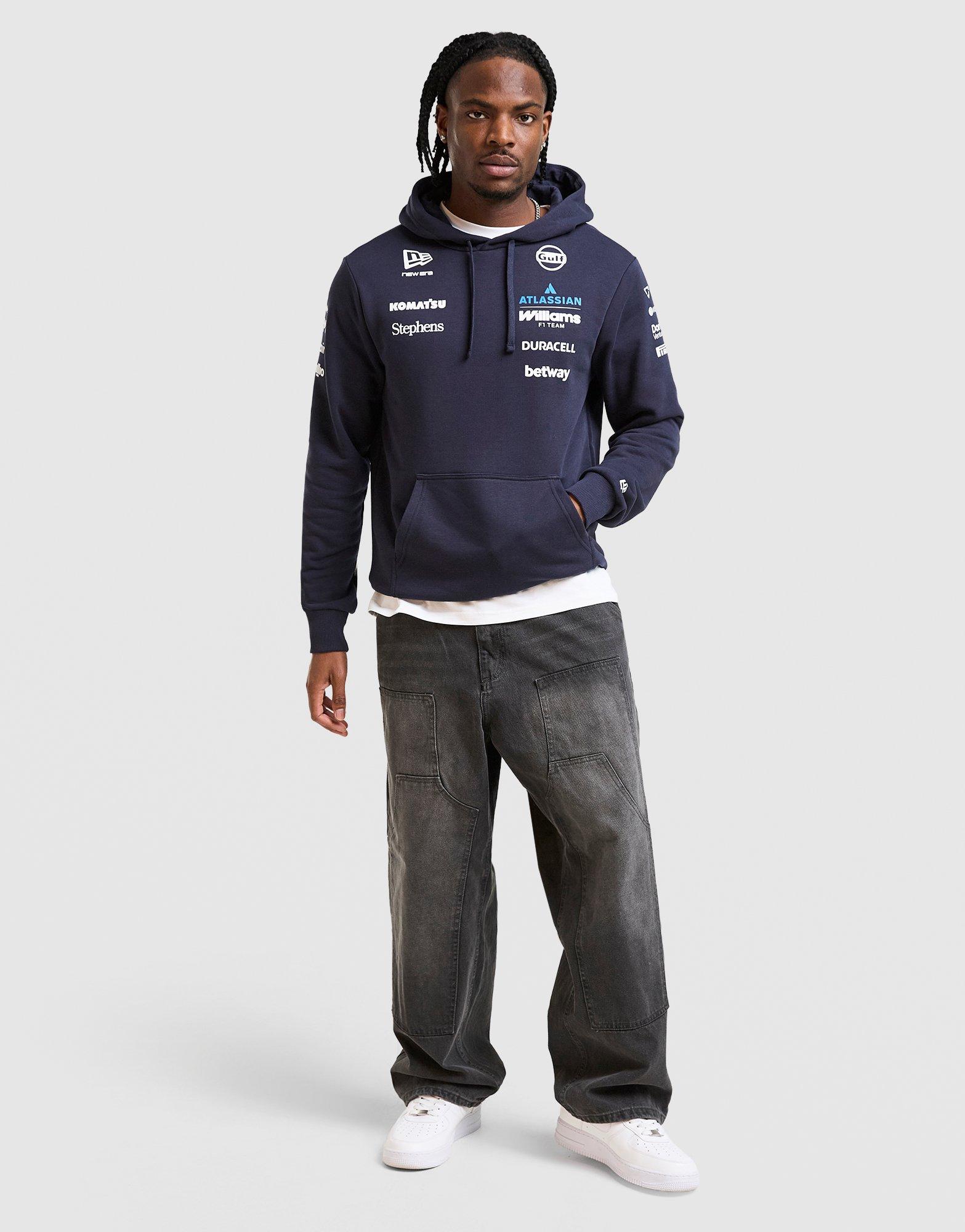 New Era Williams F1 Replica Hoodie