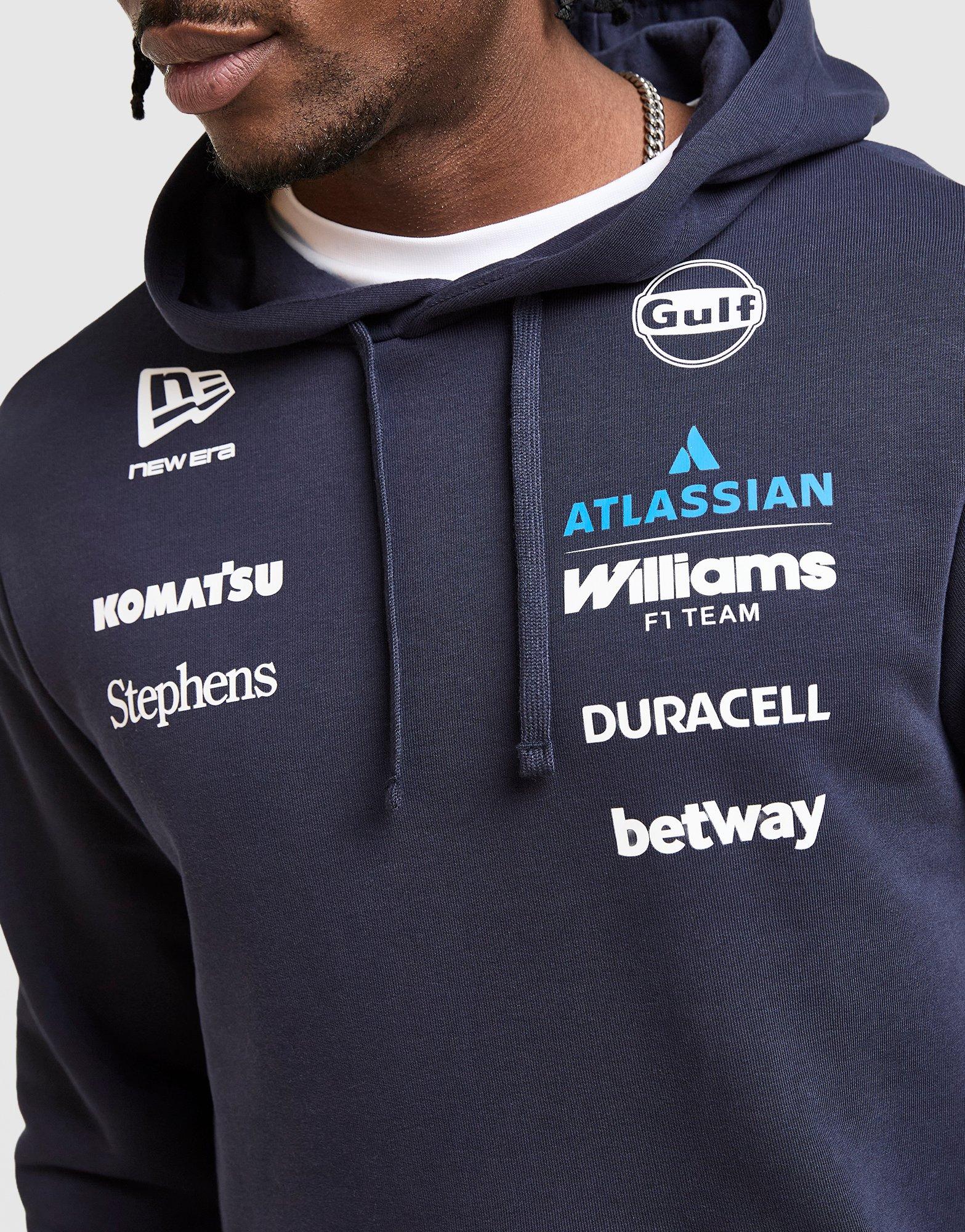 New Era Williams F1 Replica Hoodie