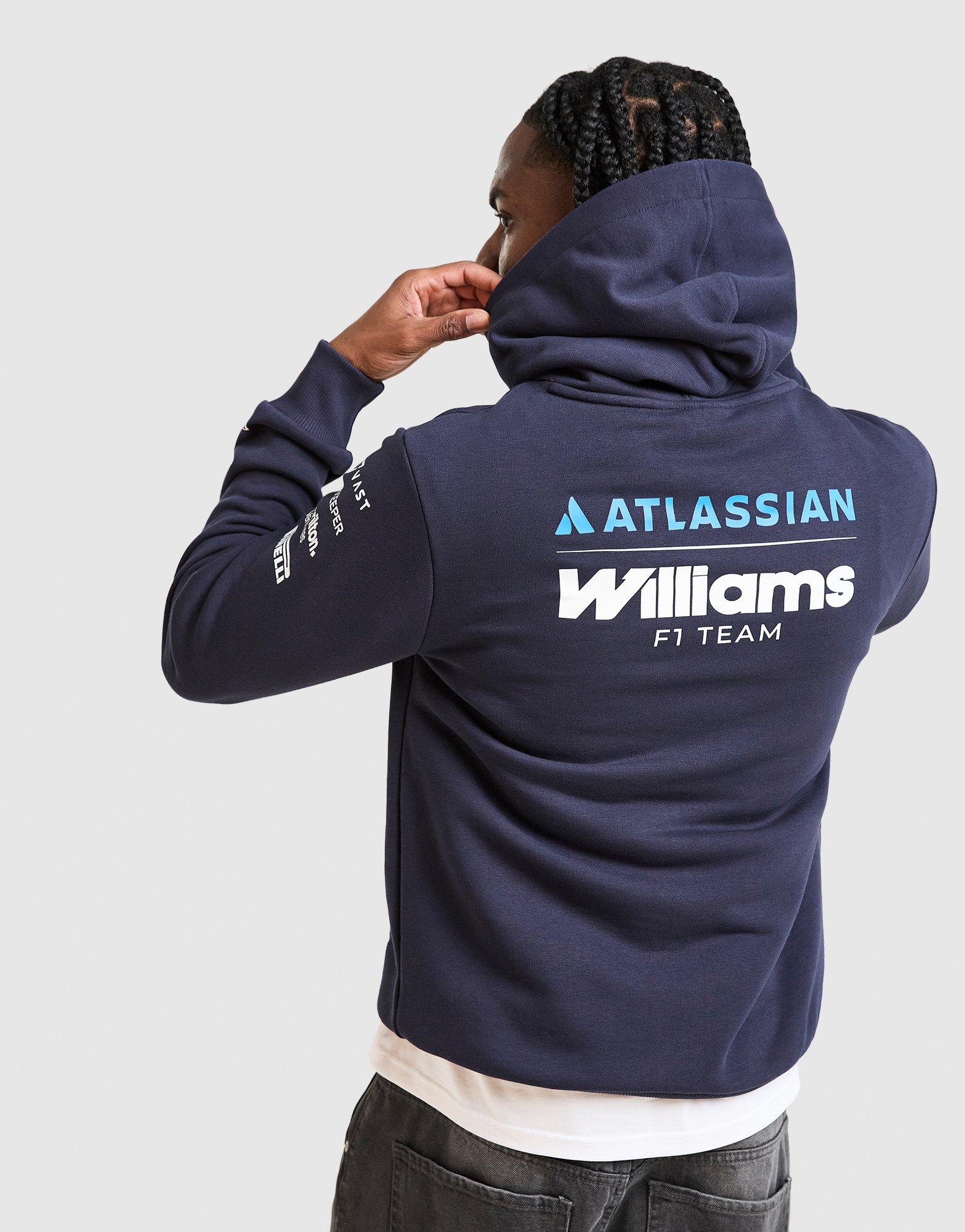 New Era Williams F1 Replica Hoodie