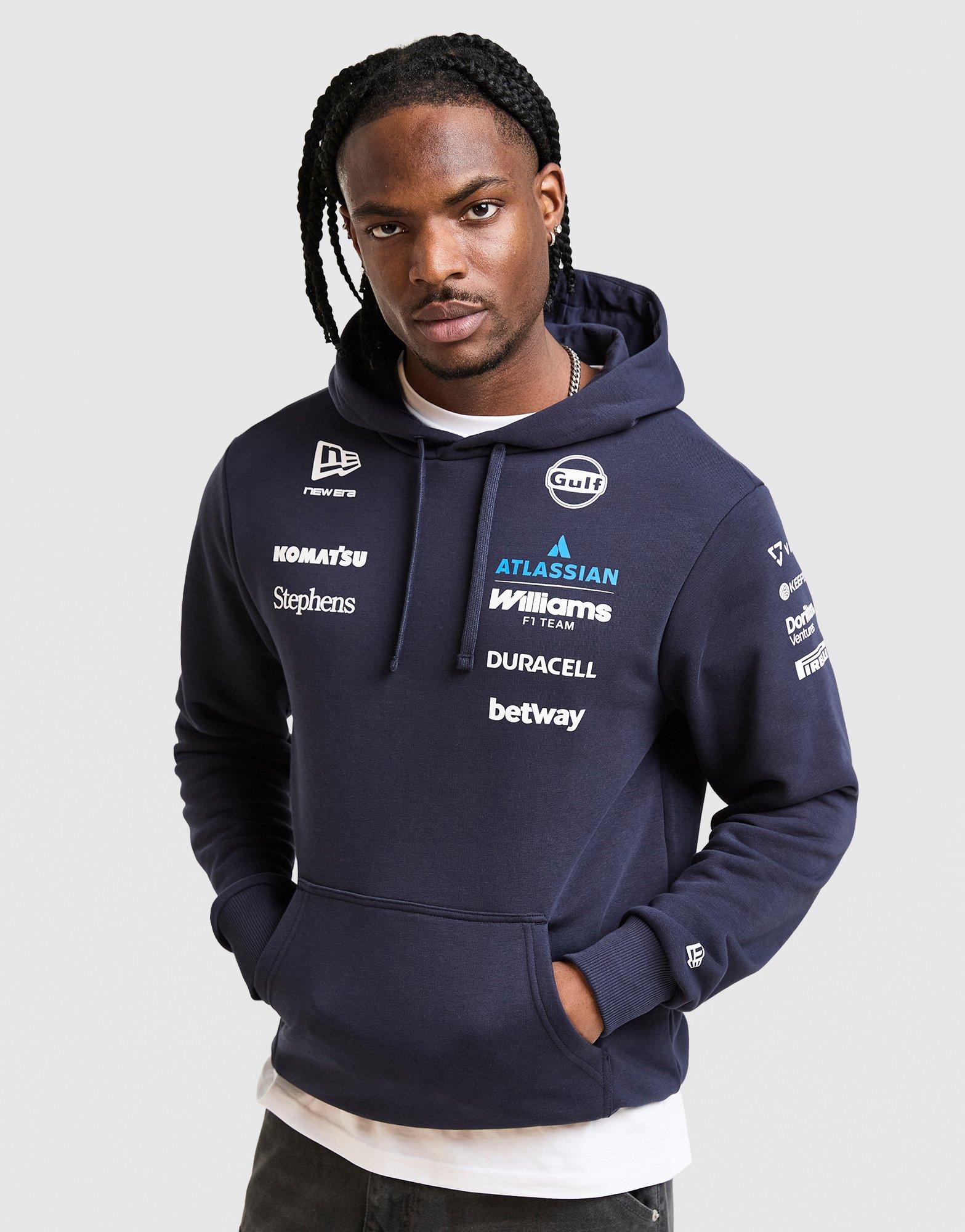 New Era Sudadera con capucha Williams F1 Replica