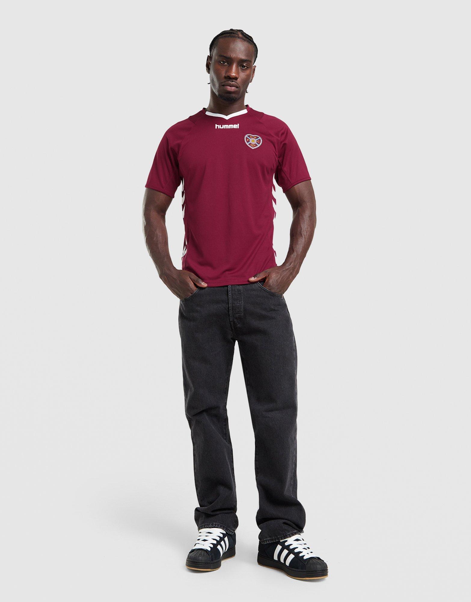 Hummel Hearts FC '05 Retro Home Shirt