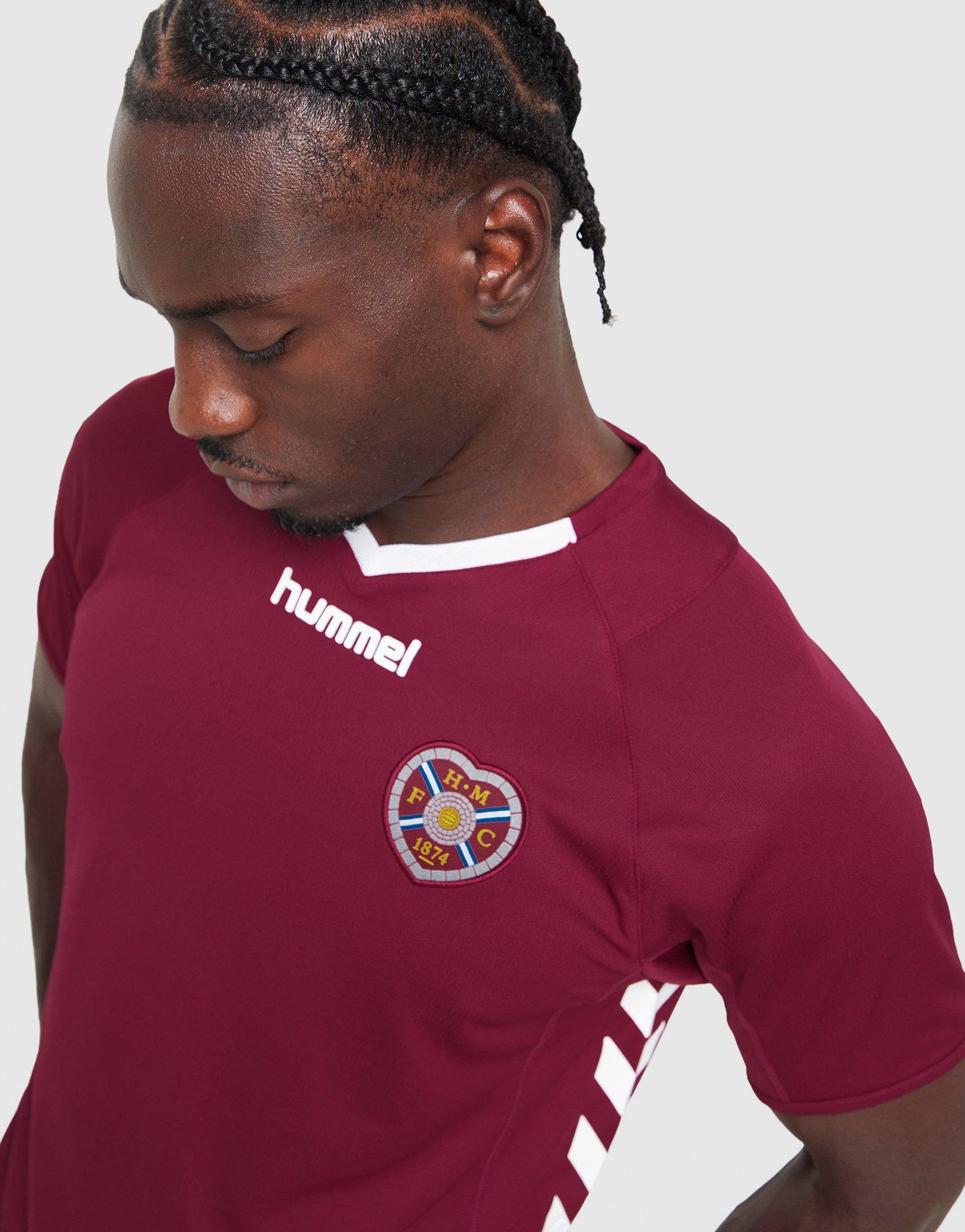 Hummel Hearts FC '05 Retro Home Shirt