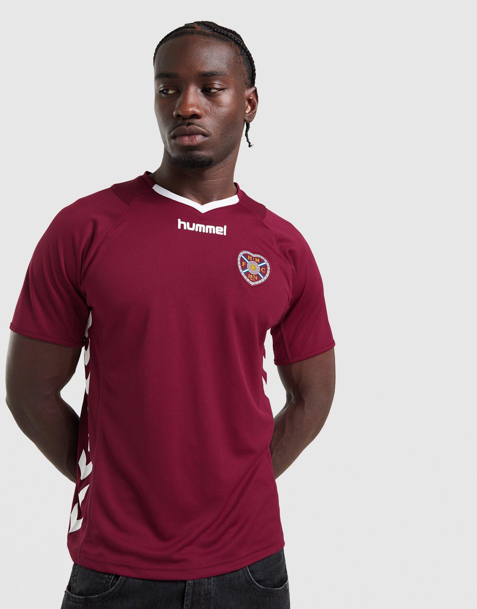 Hummel Hearts FC '05 Retro Home Shirt