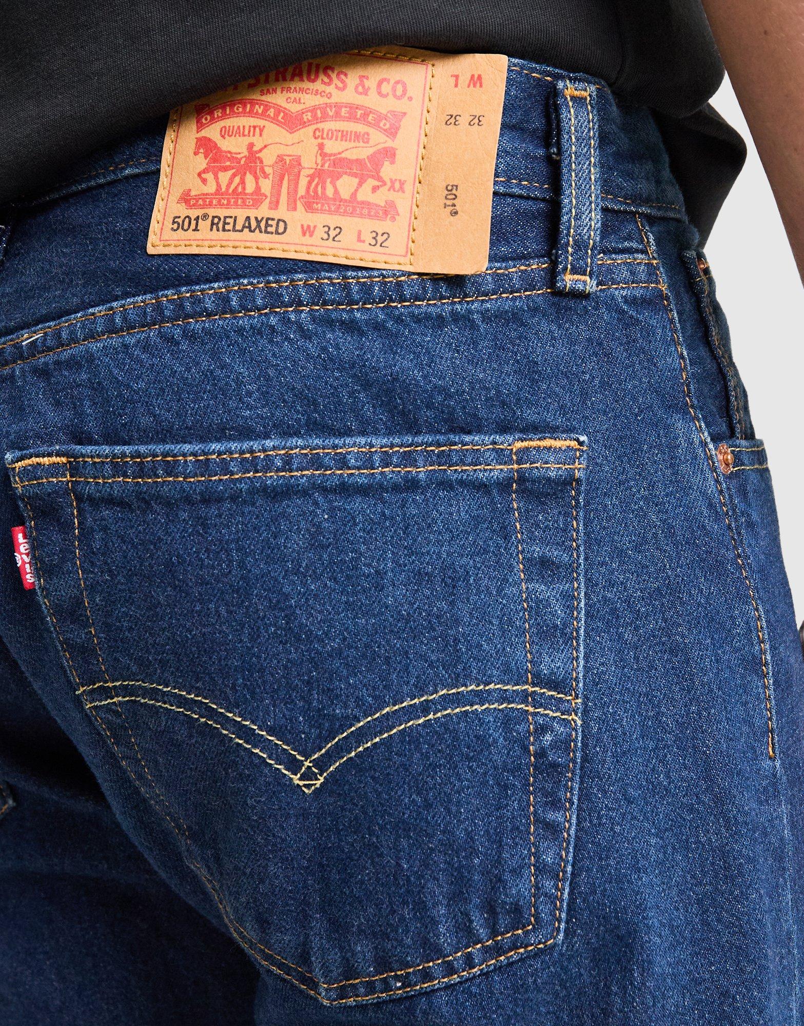 LEVI'S 501 Relaxed Jeans
