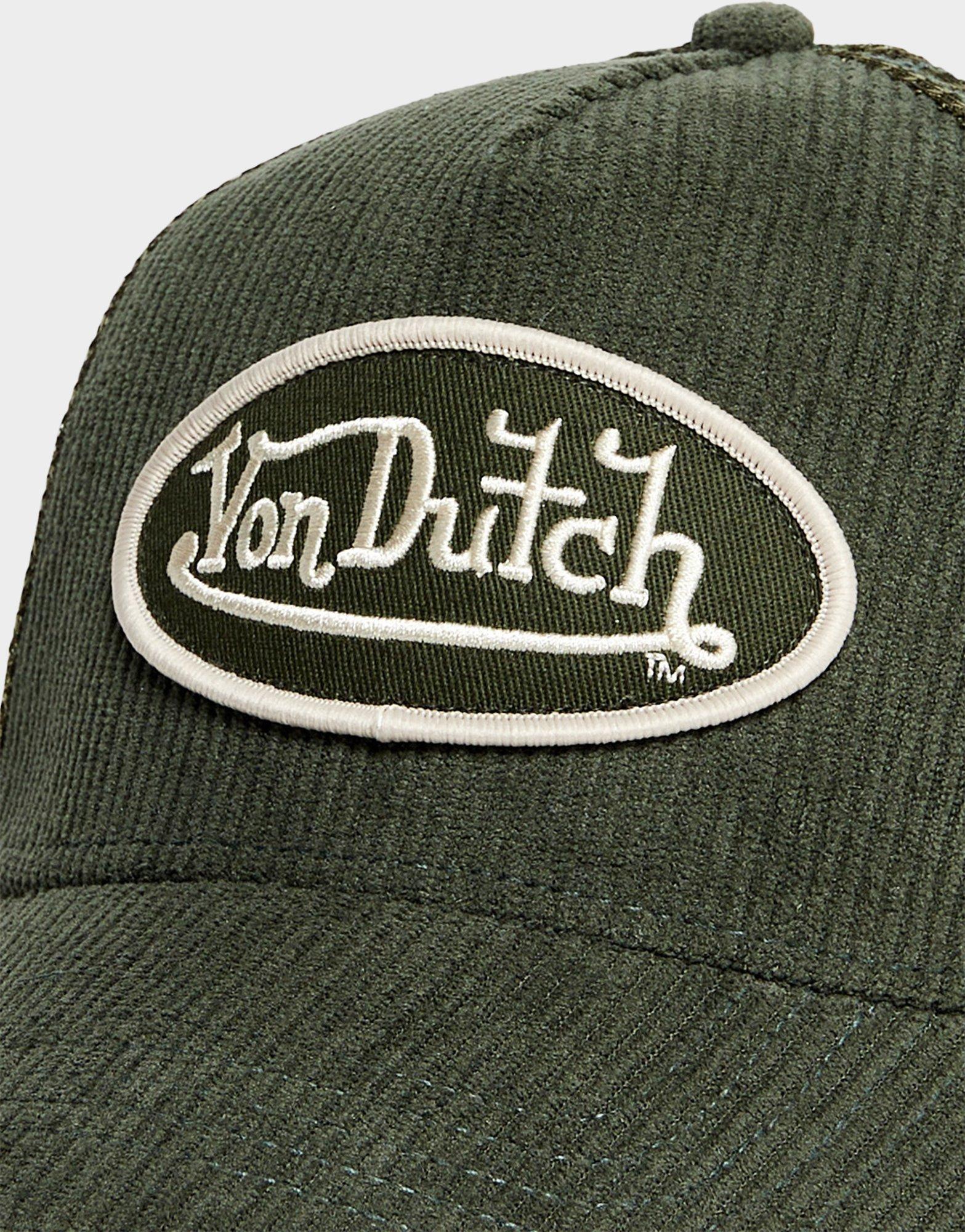 Von Dutch Cordutch Trucker Cap